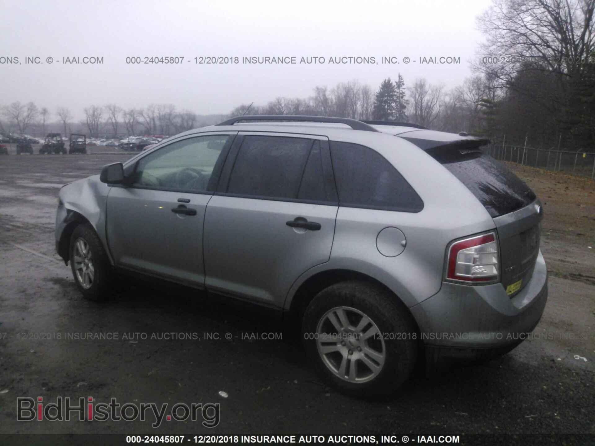 2007 FORD EDGE - VIN: 2FMDK36C67BB53436 - Фото 3
