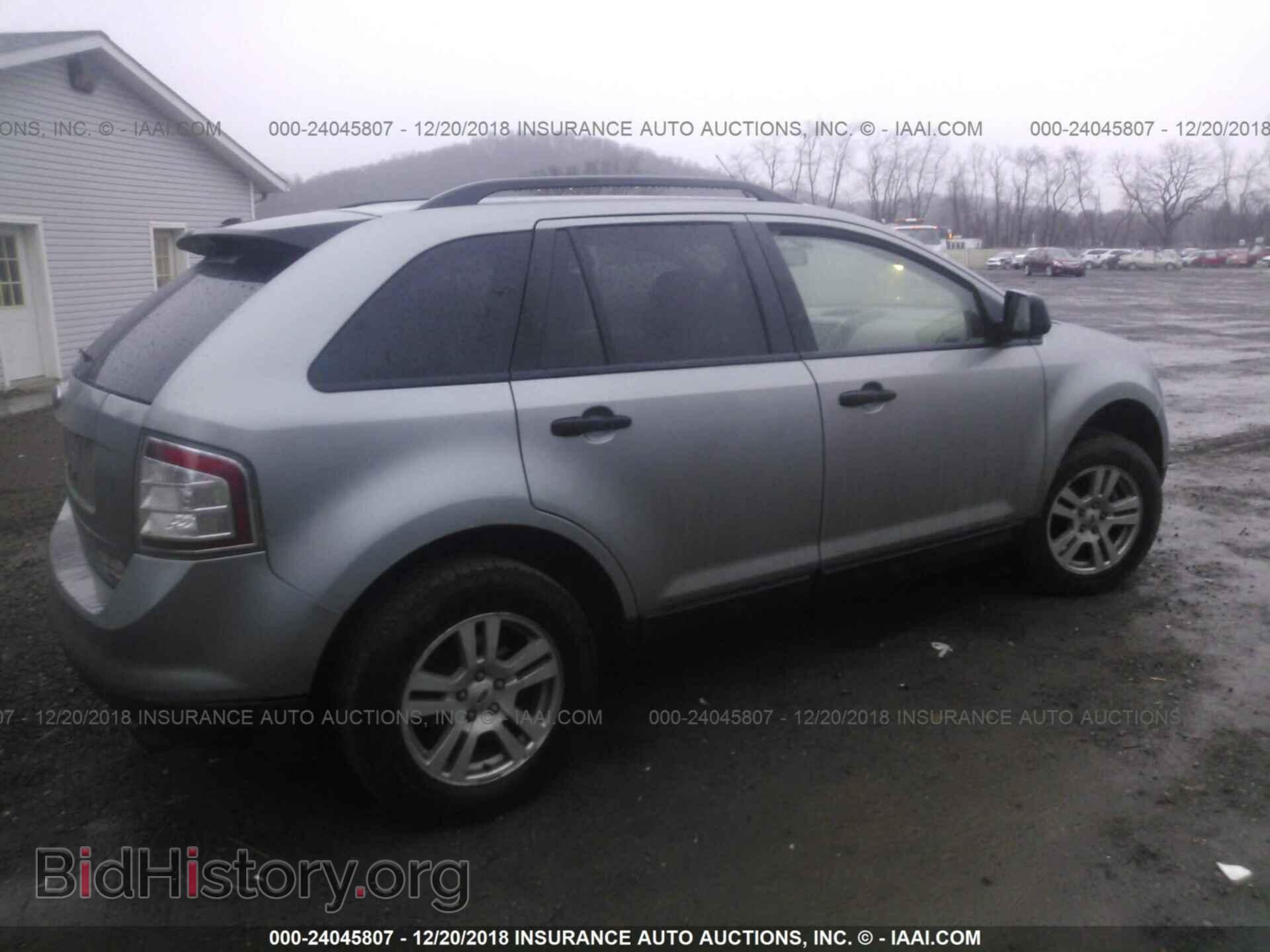 2007 FORD EDGE - VIN: 2FMDK36C67BB53436 - Фото 4