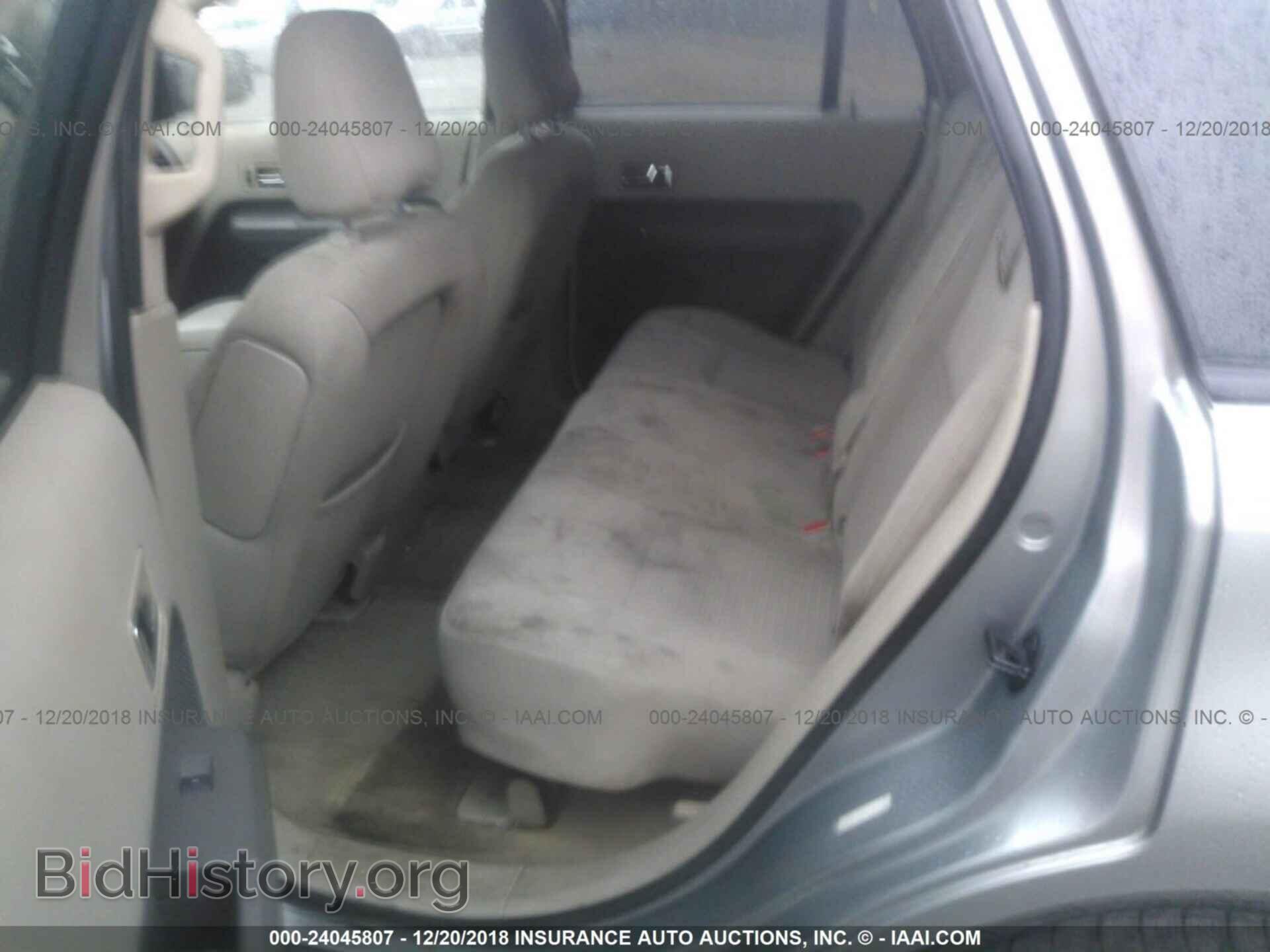 2007 FORD EDGE - VIN: 2FMDK36C67BB53436 - Фото 8