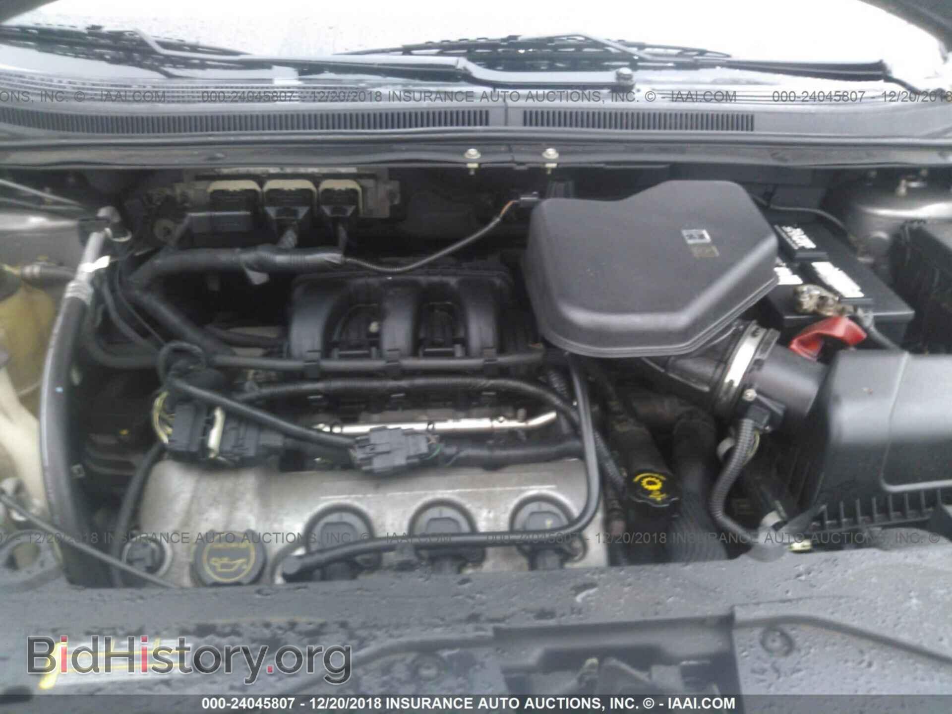 2007 FORD EDGE - VIN: 2FMDK36C67BB53436 - Фото 10