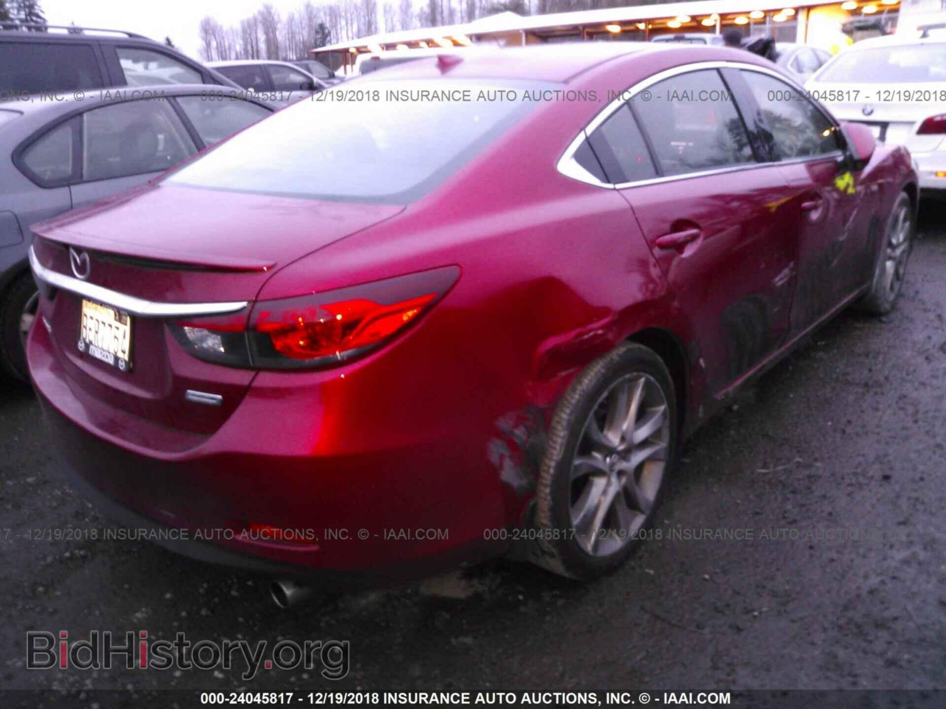 2014 MAZDA 6 - VIN: JM1GJ1W65E1128104 - Фото 4