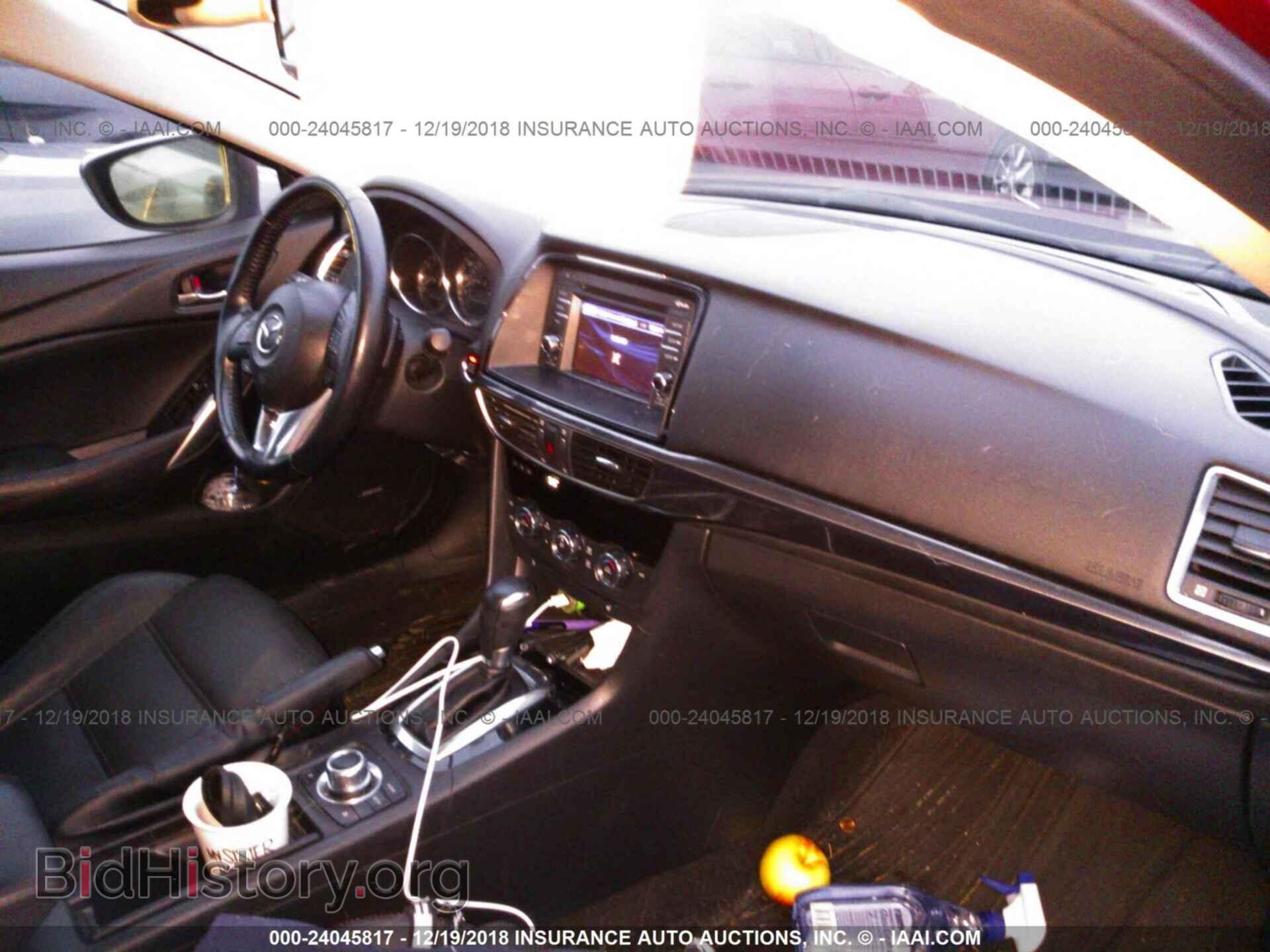 2014 MAZDA 6 - VIN: JM1GJ1W65E1128104 - Фото 5
