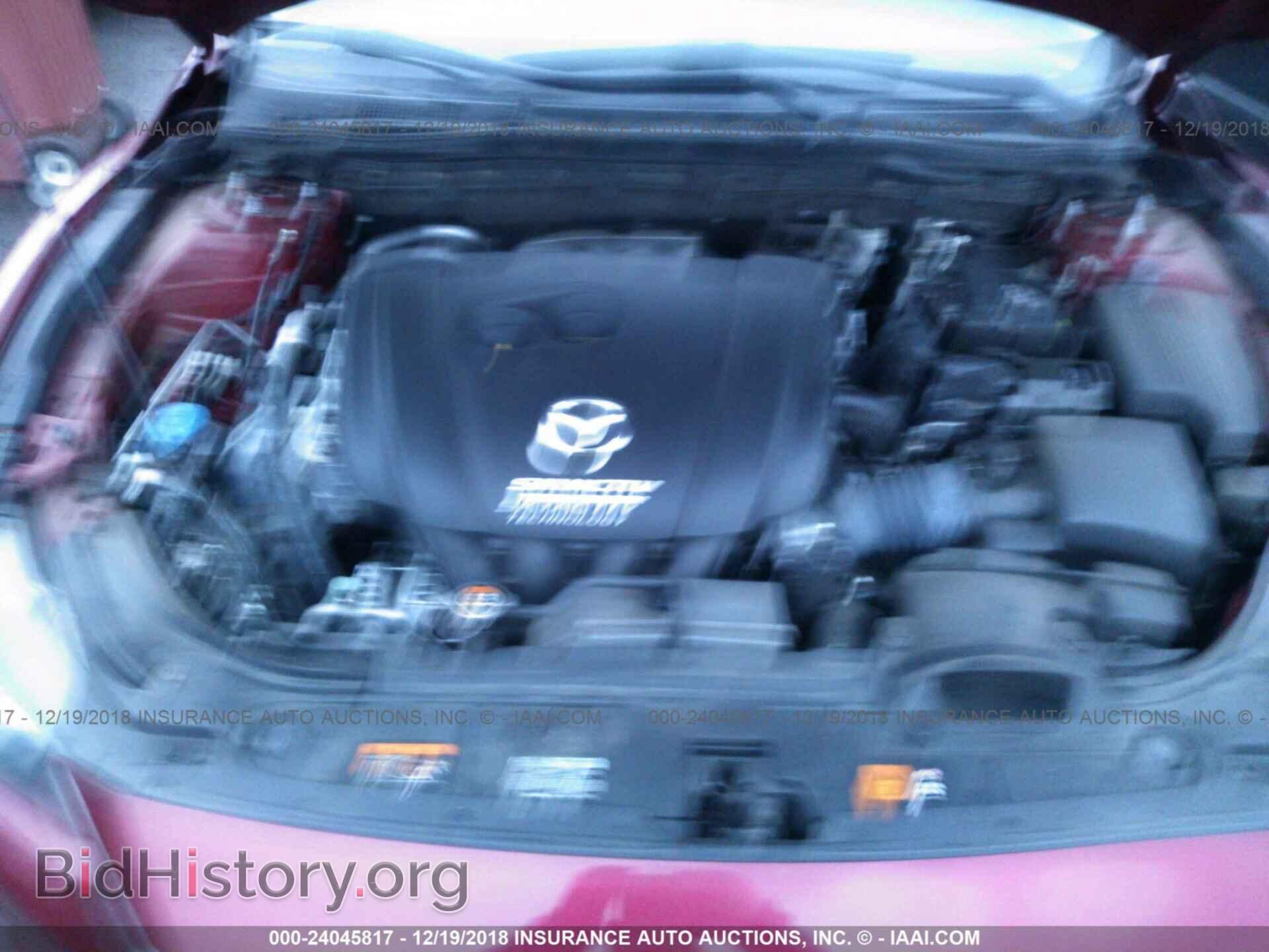 2014 MAZDA 6 - VIN: JM1GJ1W65E1128104 - Фото 10