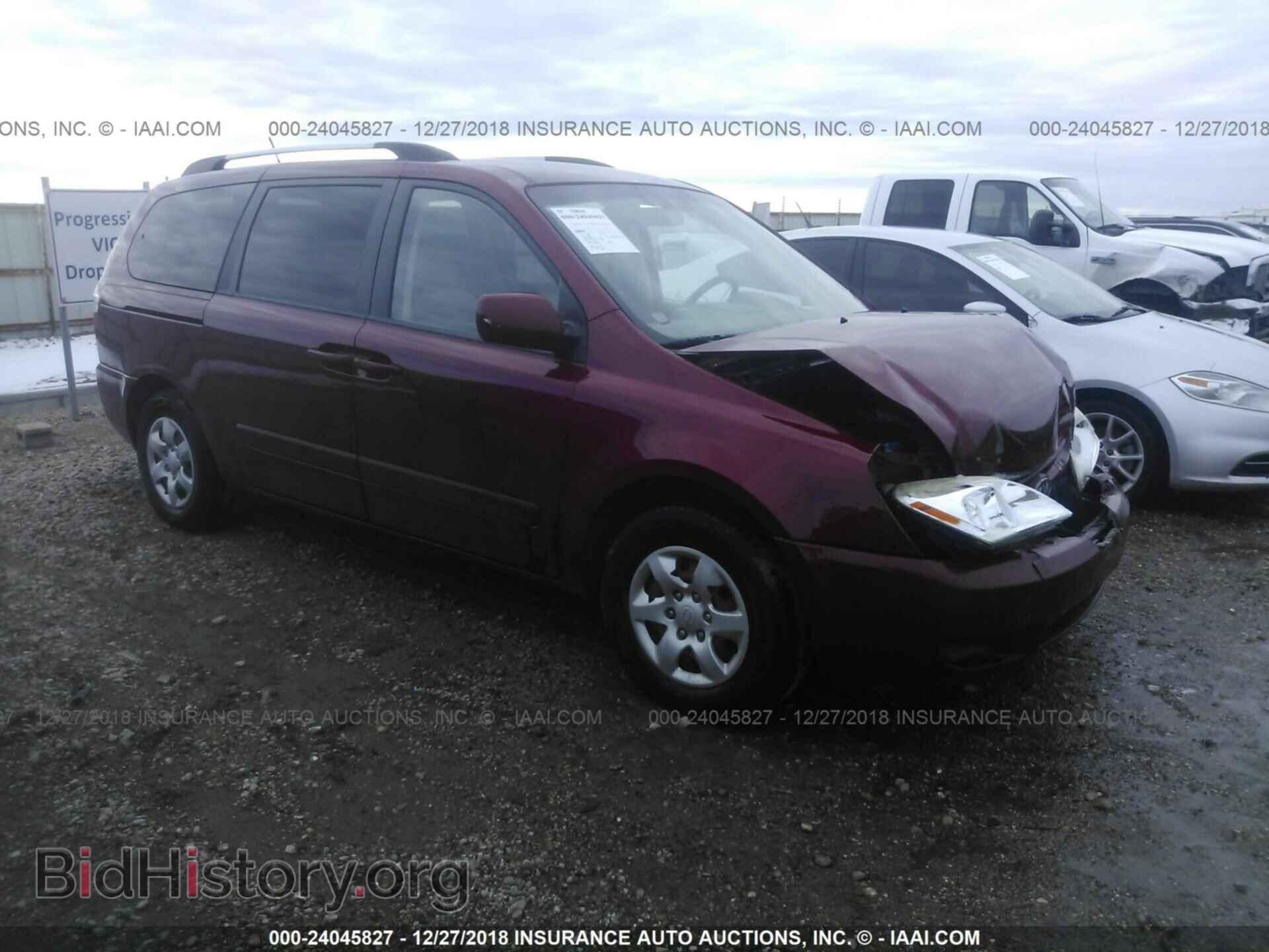 Фотография KNDMG4C33A6354104 - KIA SEDONA 2010