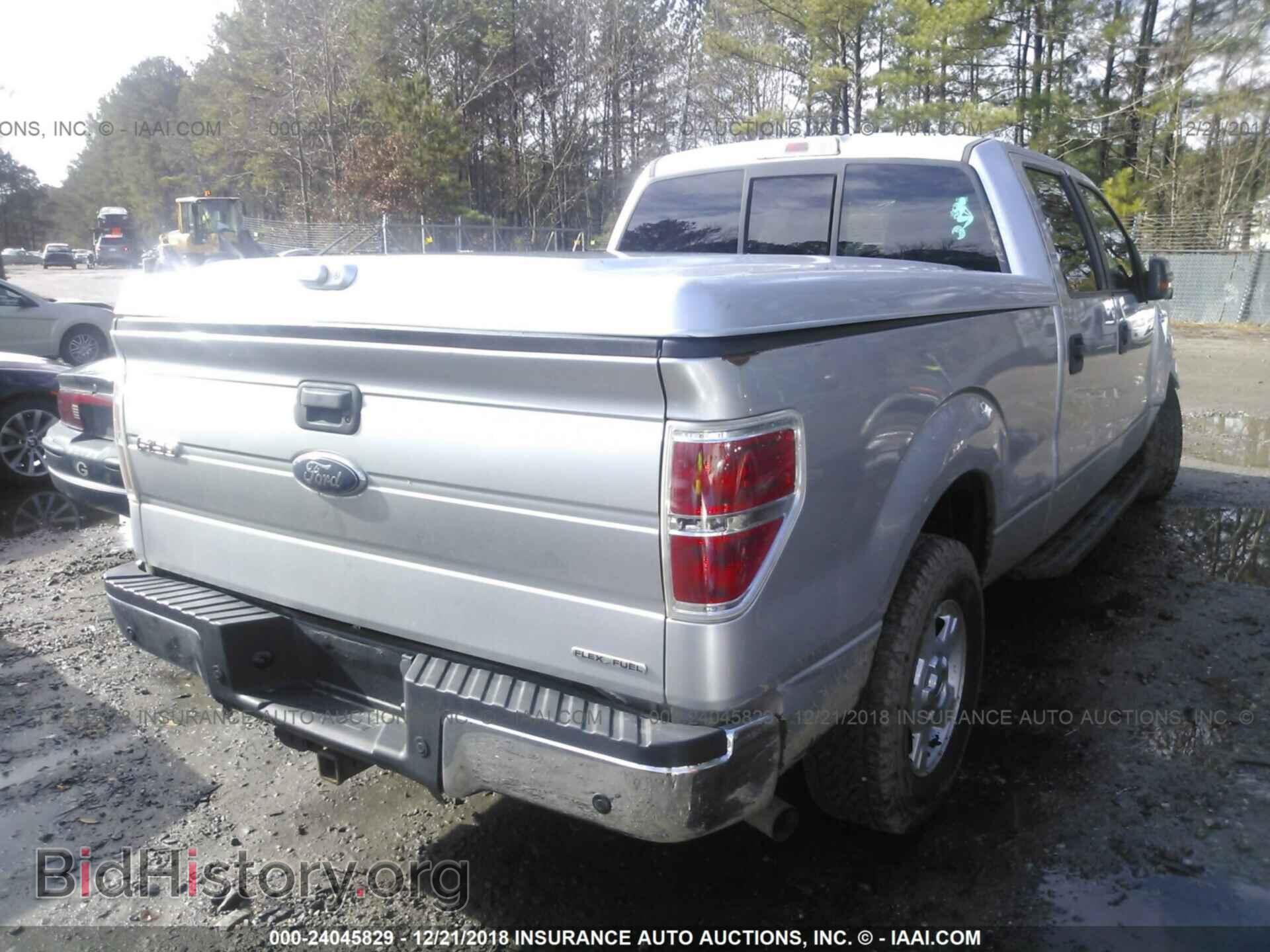 2012 FORD F150 - VIN: 1FTFW1CF3CFC23116 - Фото 4
