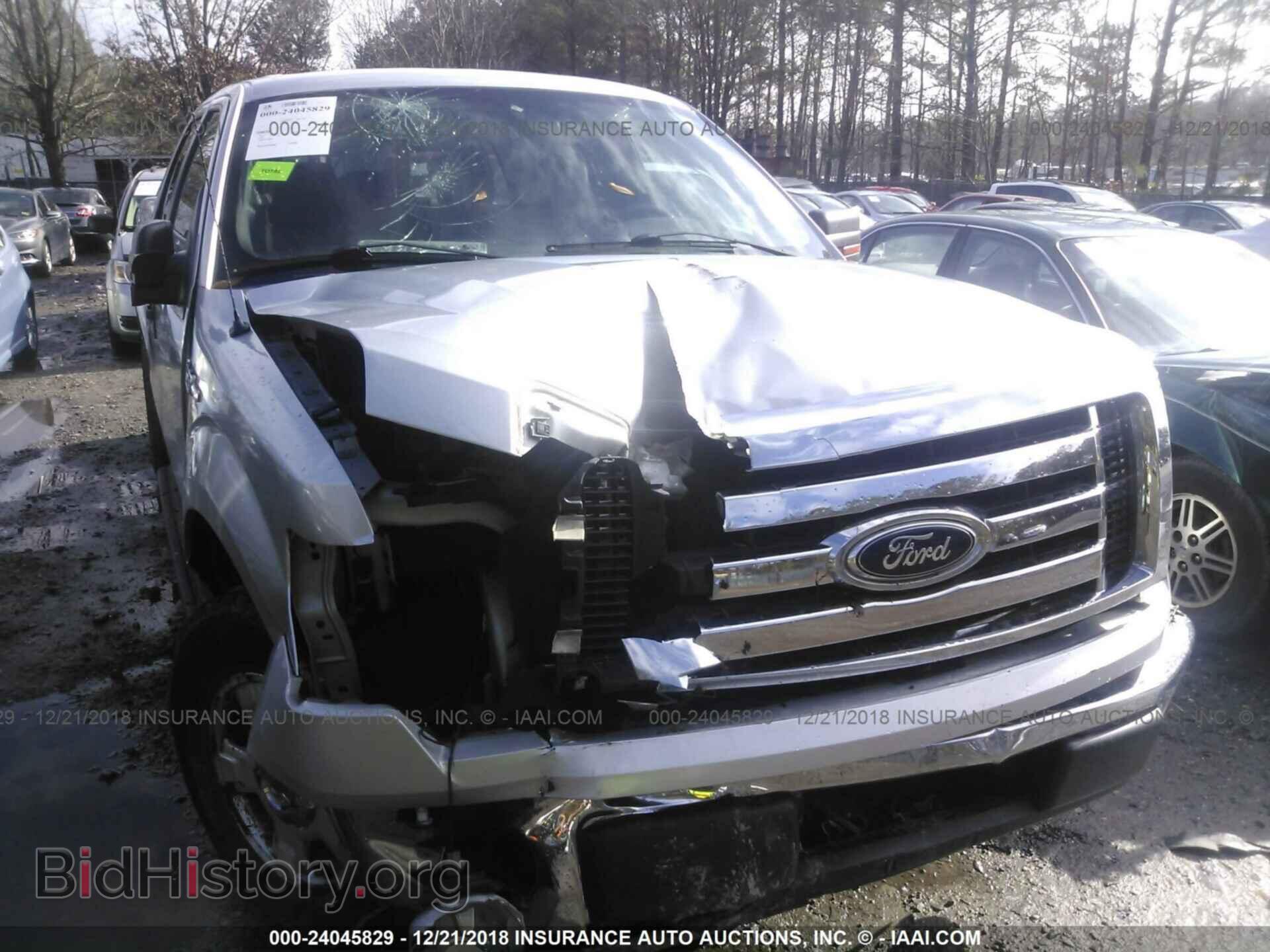 2012 FORD F150 - VIN: 1FTFW1CF3CFC23116 - Фото 6