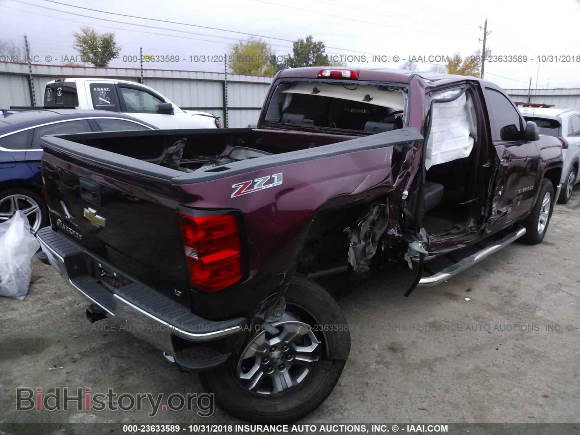 2014 CHEVROLET SILVERADO - VIN: 3GCUKREC6EG112243 - Фото 4