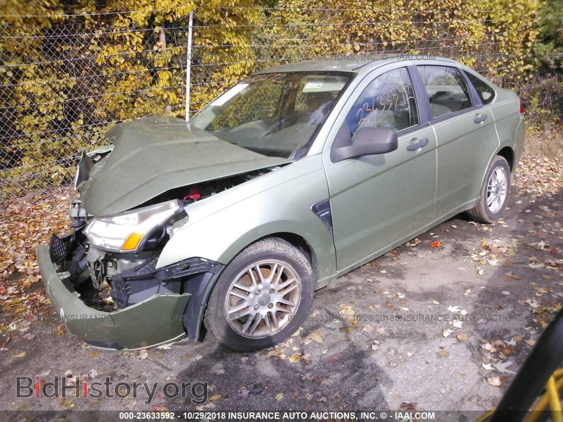 2008 FORD FOCUS - VIN: 1FAHP35N08W159636 - Photo 2