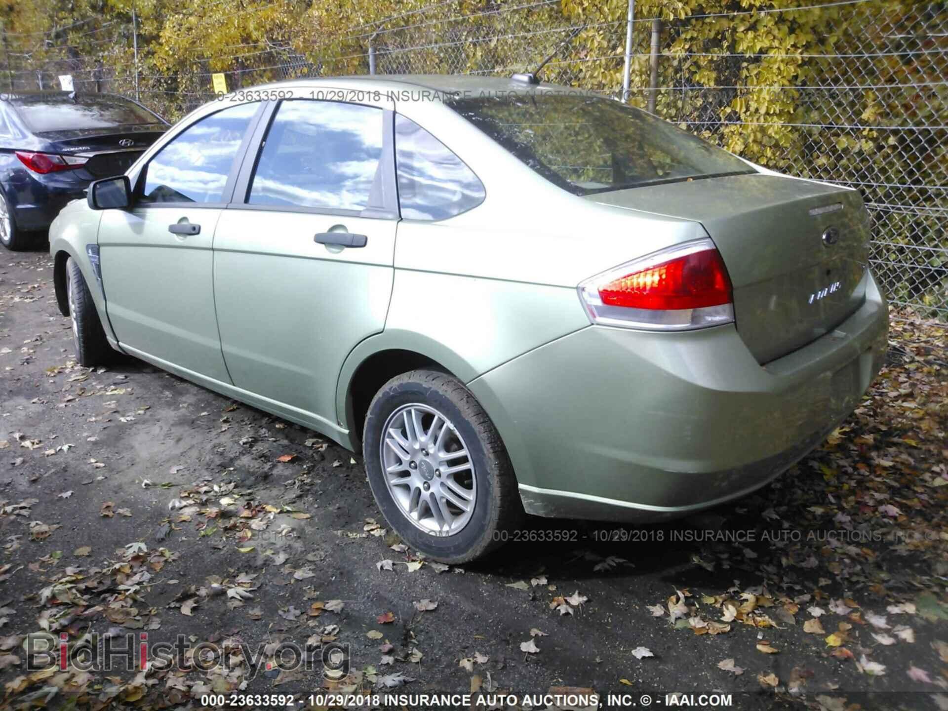 2008 FORD FOCUS - VIN: 1FAHP35N08W159636 - Photo 3