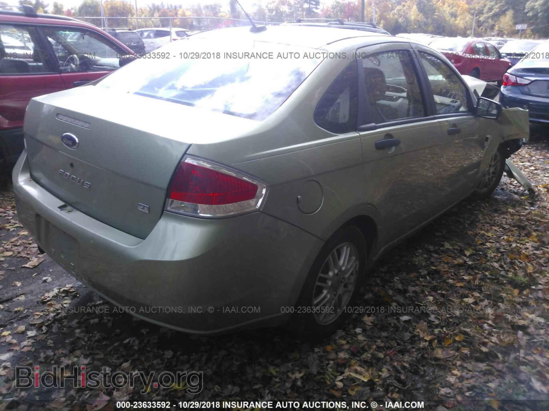 2008 FORD FOCUS - VIN: 1FAHP35N08W159636 - Photo 4