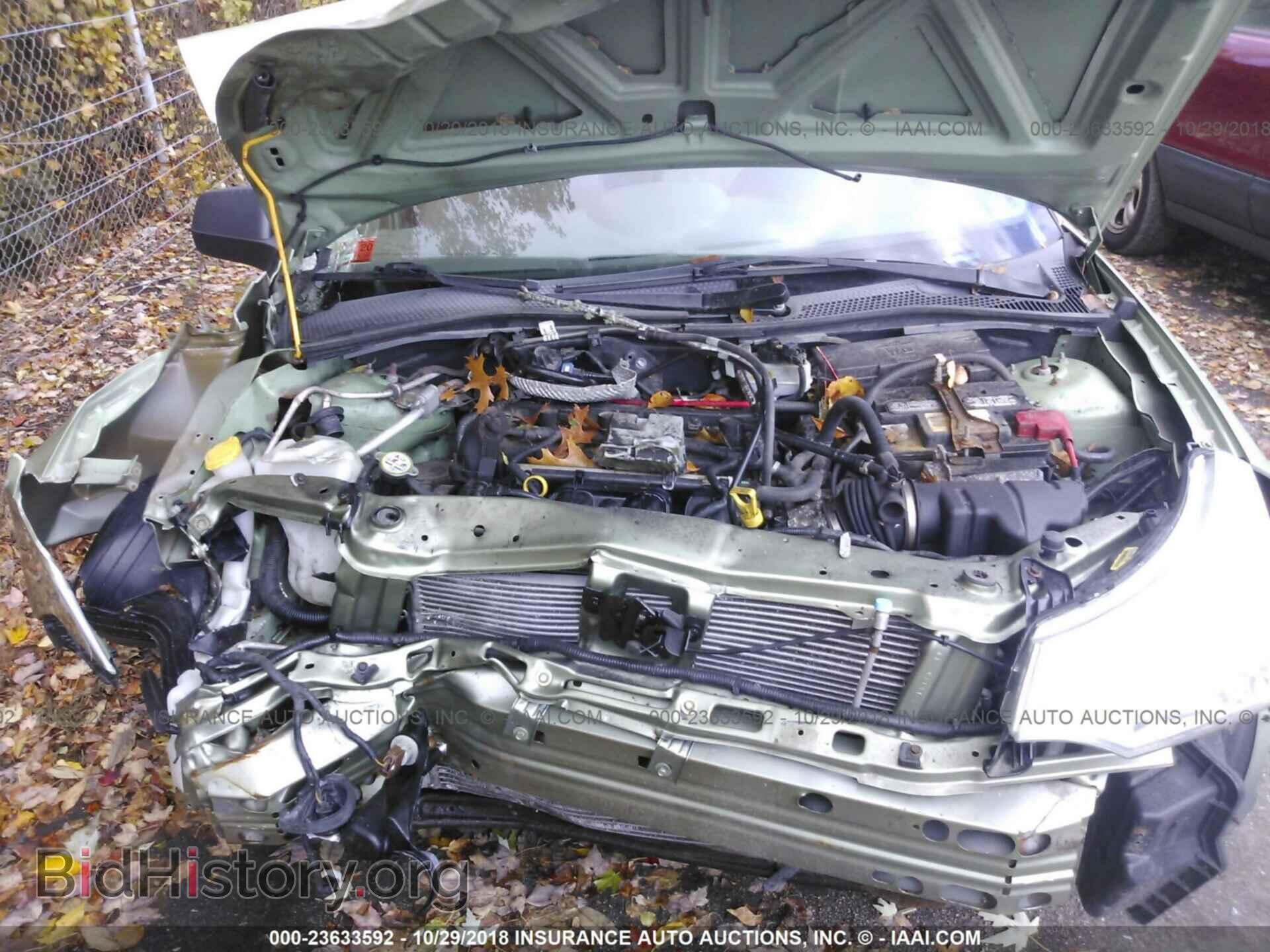 2008 FORD FOCUS - VIN: 1FAHP35N08W159636 - Photo 10
