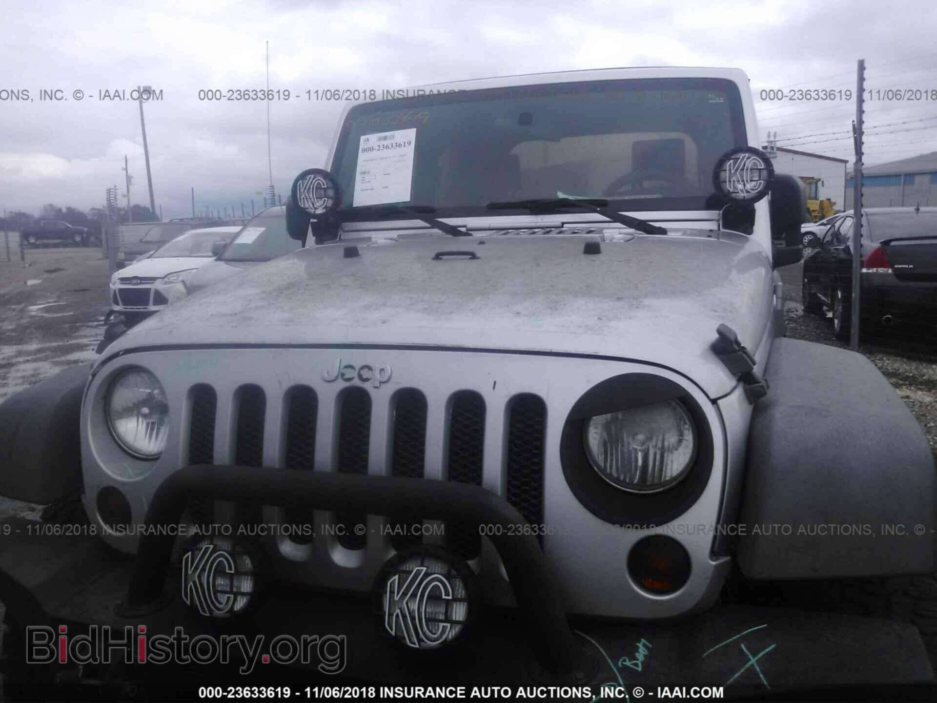 2009 JEEP WRANGLER - VIN: 1J4FA24199L711692 - Фото 6