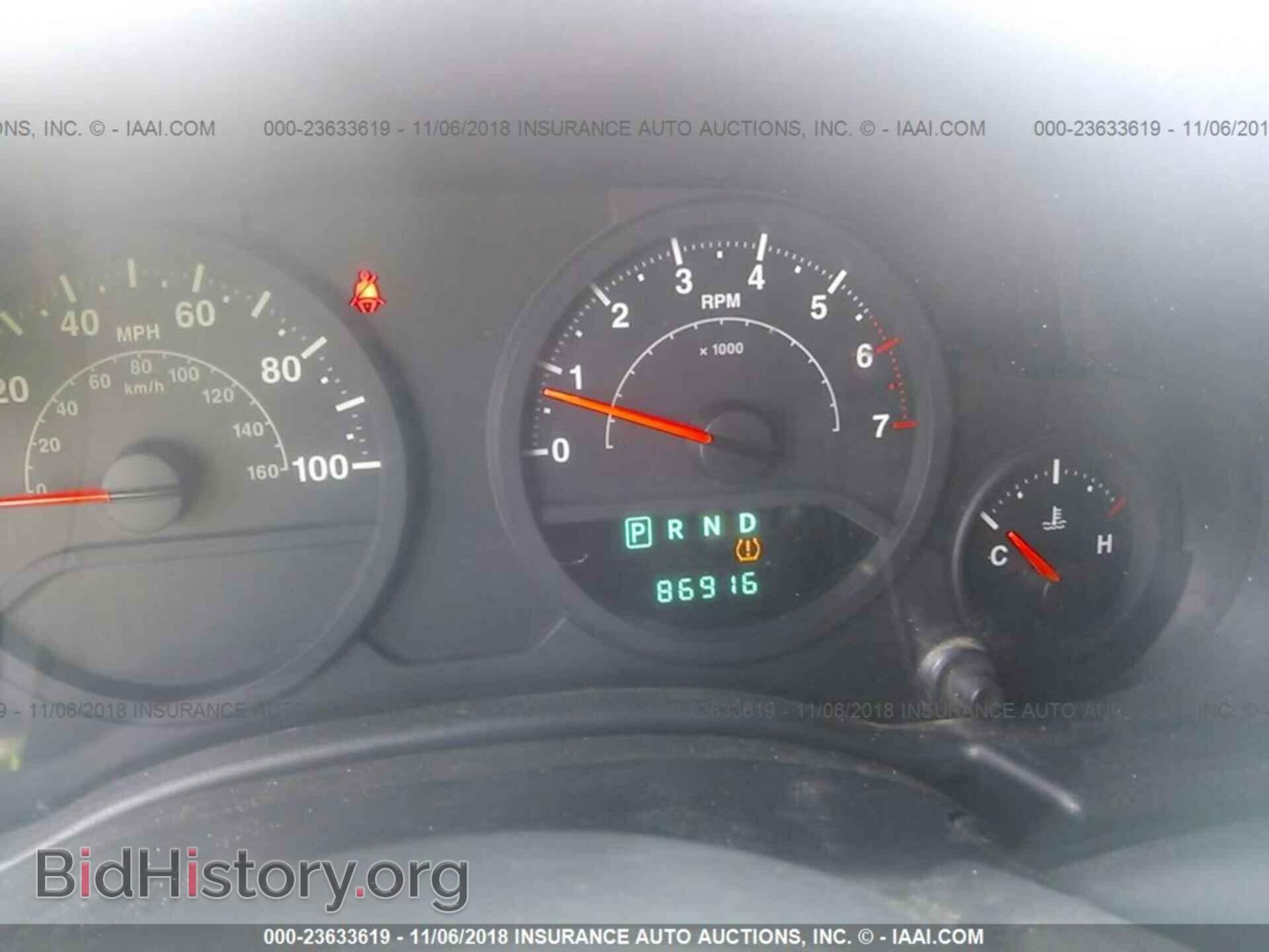 2009 JEEP WRANGLER - VIN: 1J4FA24199L711692 - Фото 7