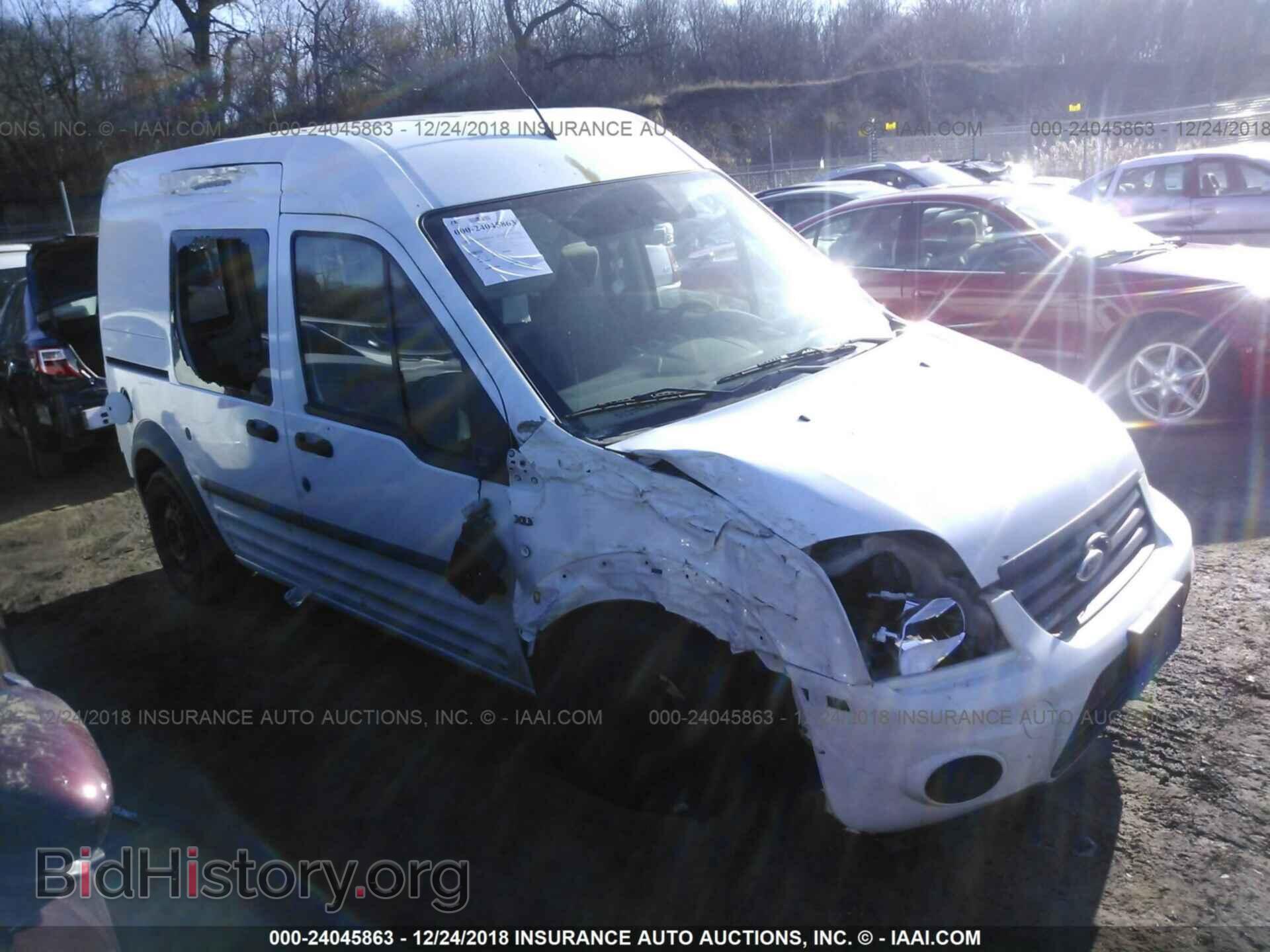 Фотография NM0LS6BN9AT024569 - FORD TRANSIT CONNECT 2010