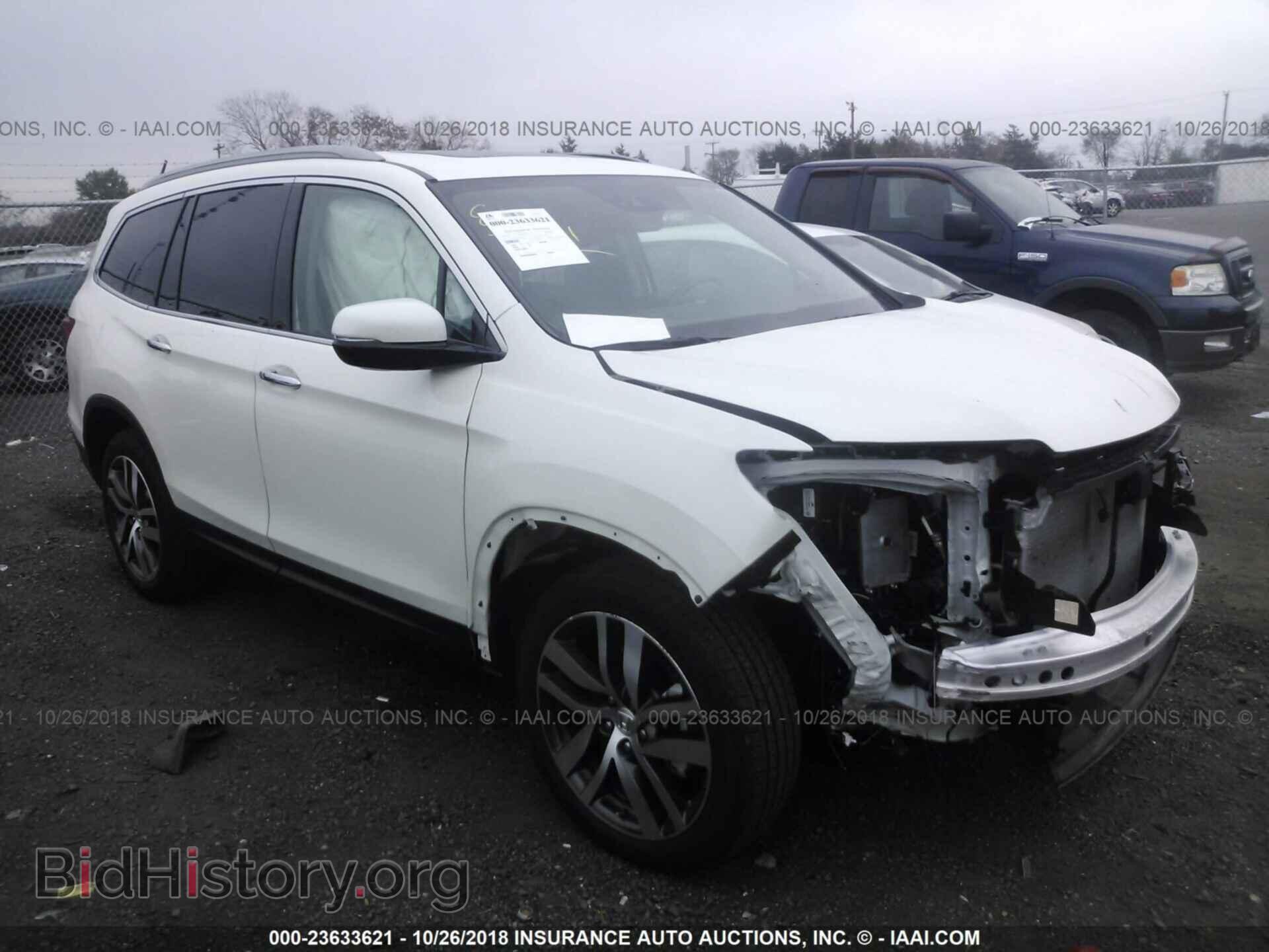Фотография 5FNYF6H01JB018941 - HONDA PILOT 2018