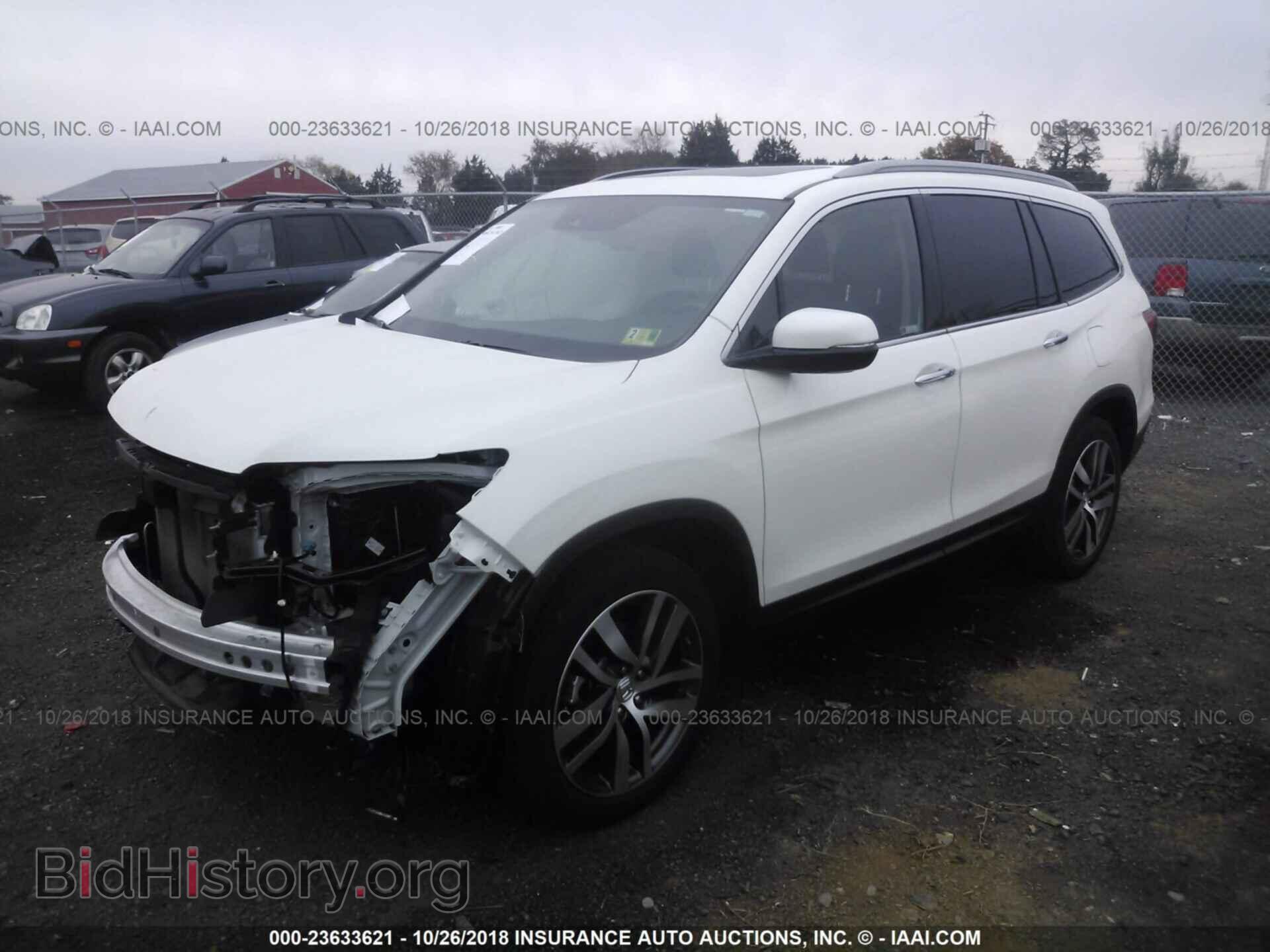 2018 HONDA PILOT - VIN: 5FNYF6H01JB018941 - Фото 2