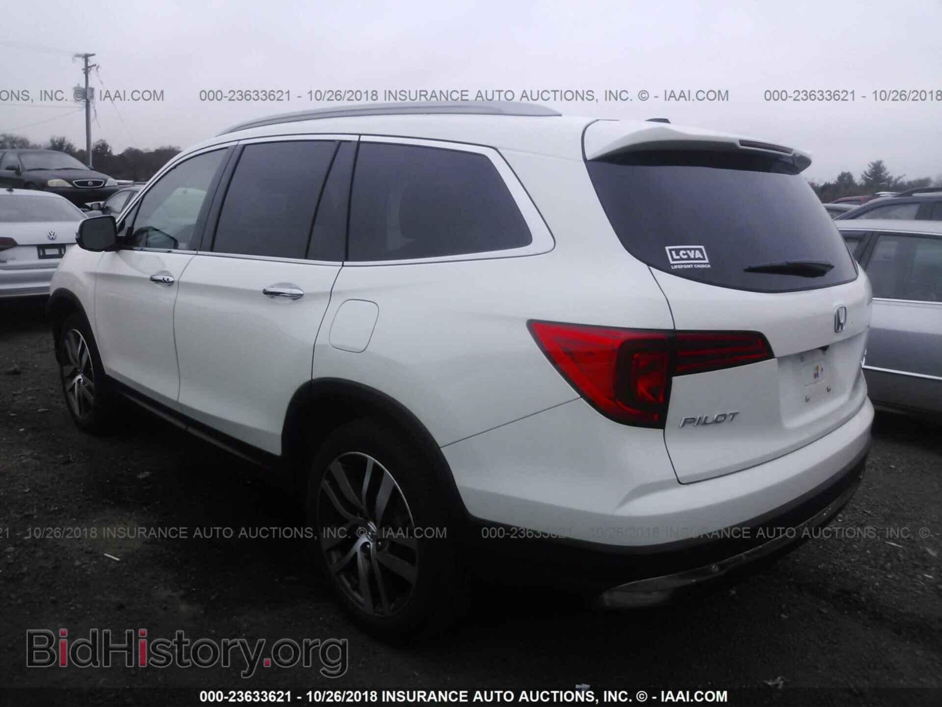 2018 HONDA PILOT - VIN: 5FNYF6H01JB018941 - Фото 3
