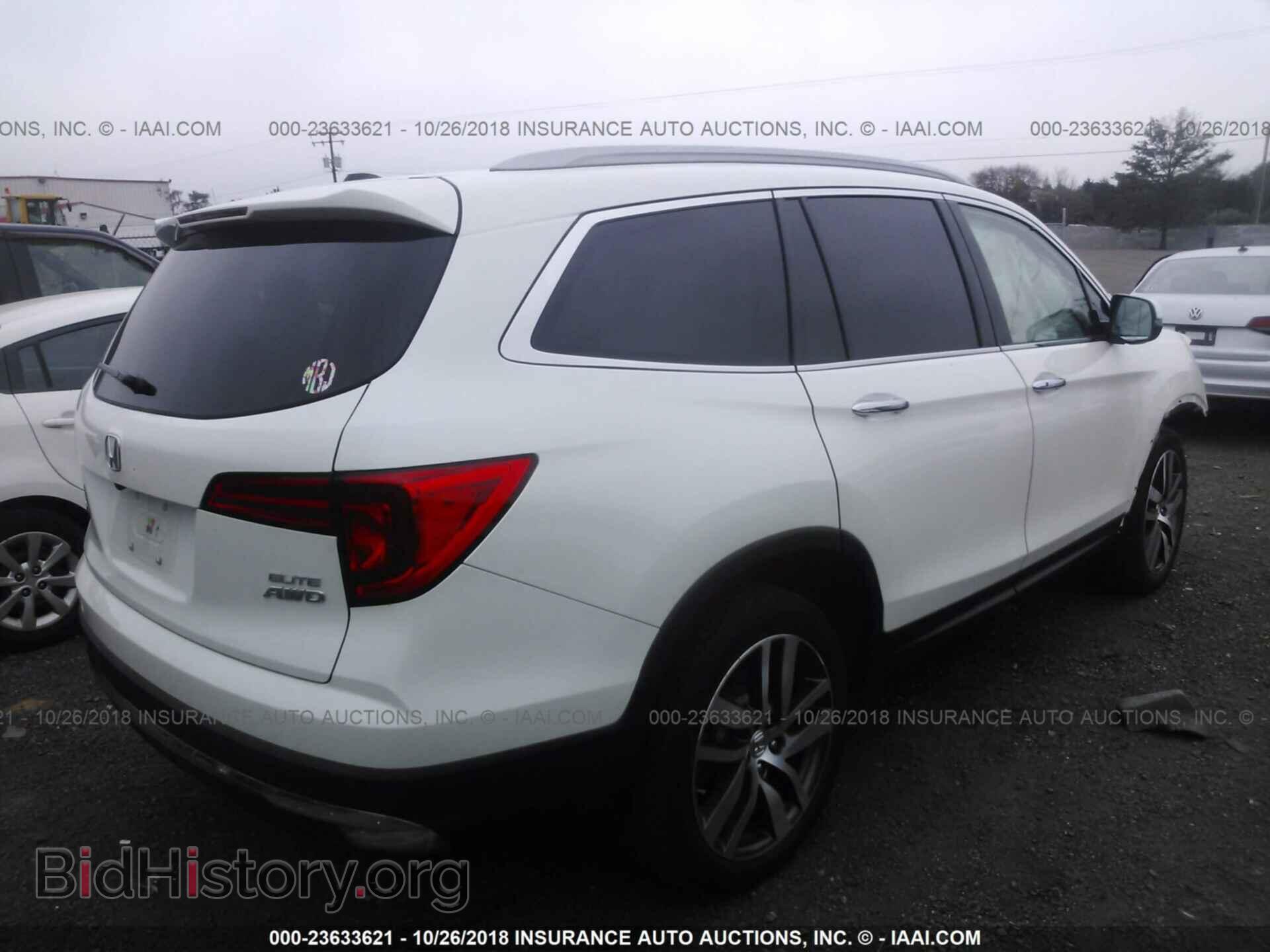 2018 HONDA PILOT - VIN: 5FNYF6H01JB018941 - Фото 4
