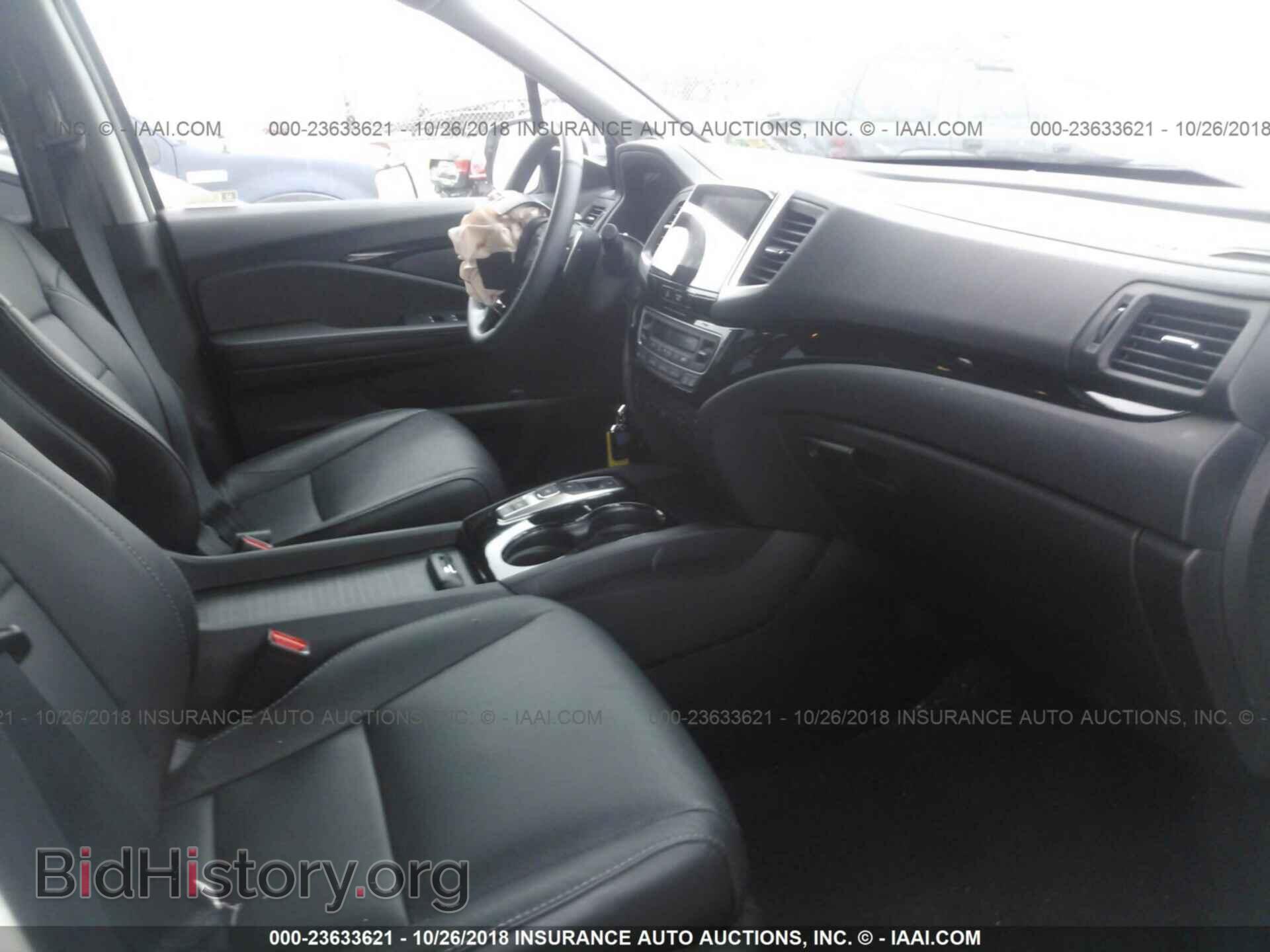 2018 HONDA PILOT - VIN: 5FNYF6H01JB018941 - Фото 5