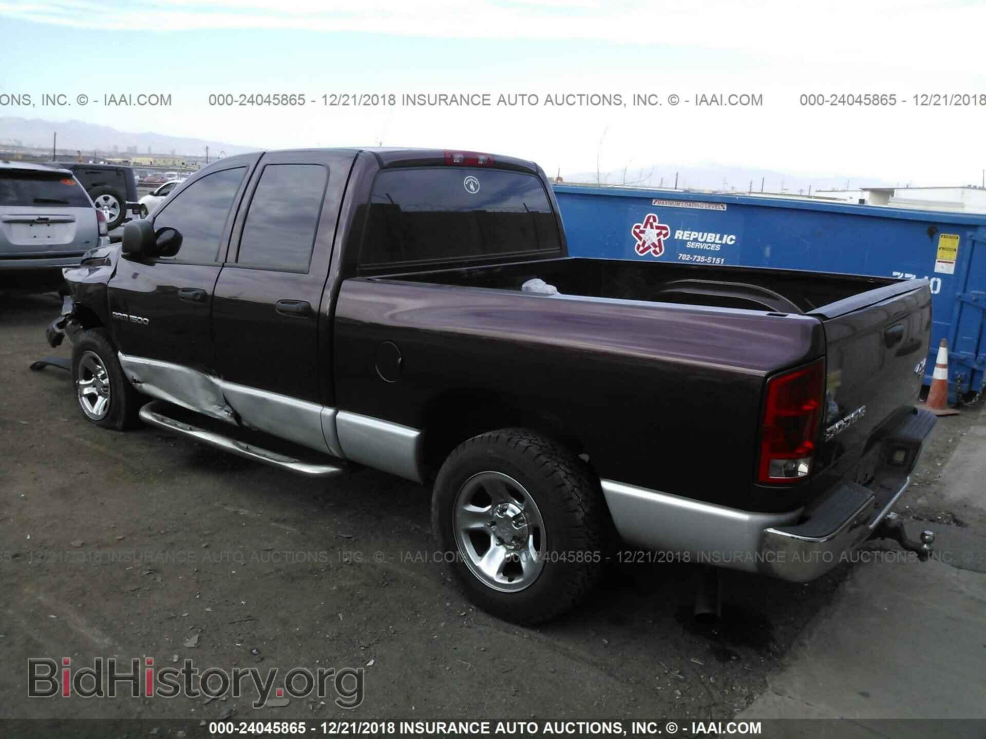 2004 DODGE RAM 1500 - VIN: 1D7HU18D64S582805 - Фото 3