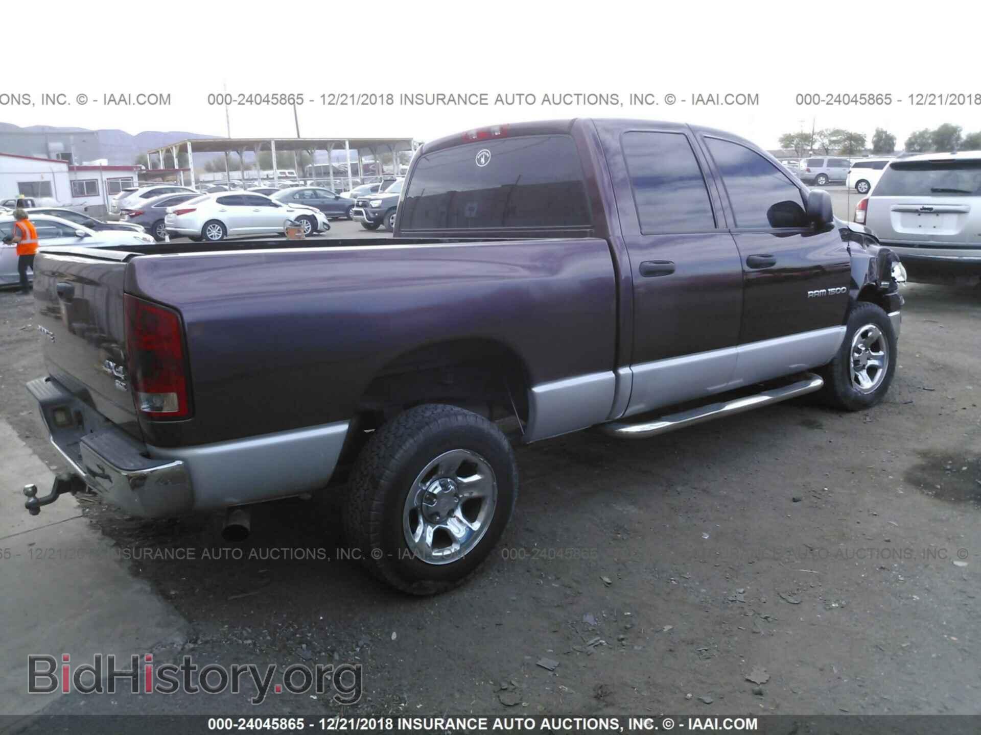 2004 DODGE RAM 1500 - VIN: 1D7HU18D64S582805 - Фото 4