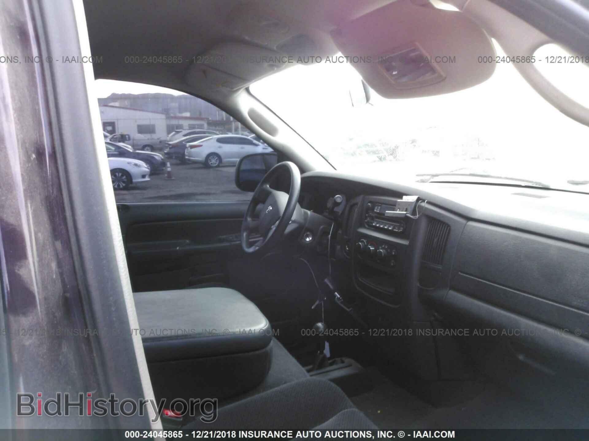 2004 DODGE RAM 1500 - VIN: 1D7HU18D64S582805 - Фото 5