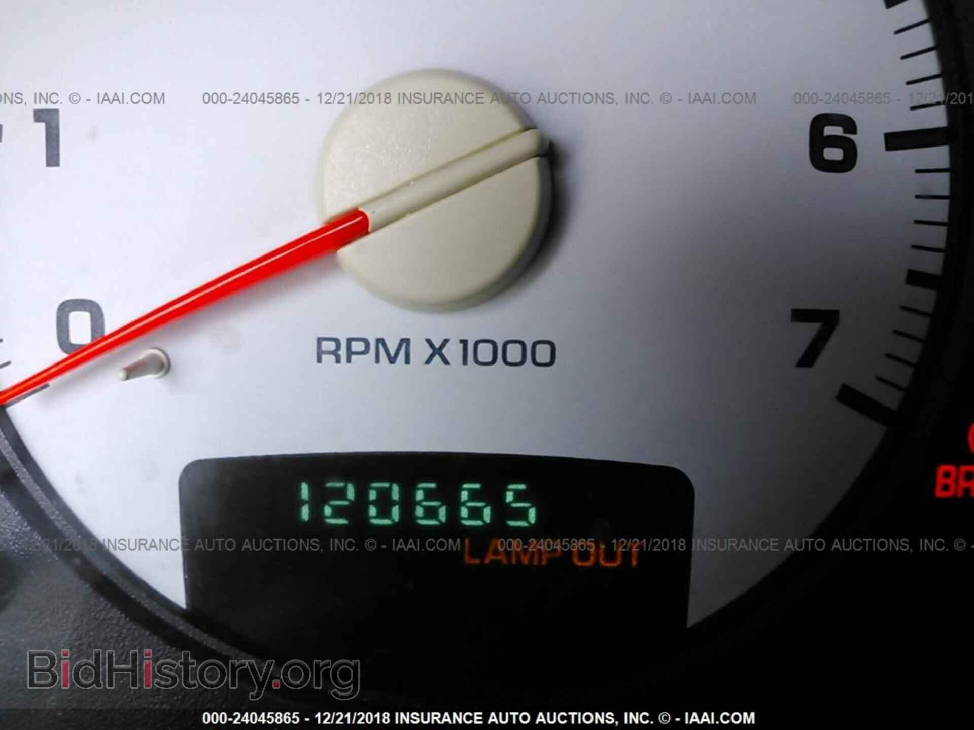 2004 DODGE RAM 1500 - VIN: 1D7HU18D64S582805 - Фото 7