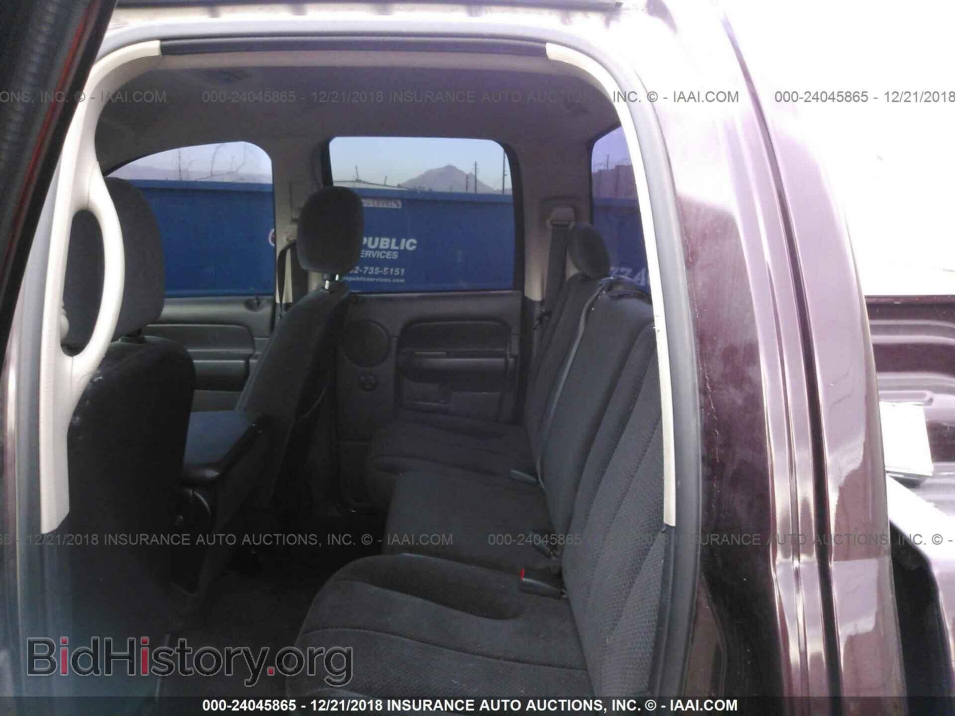 2004 DODGE RAM 1500 - VIN: 1D7HU18D64S582805 - Фото 8