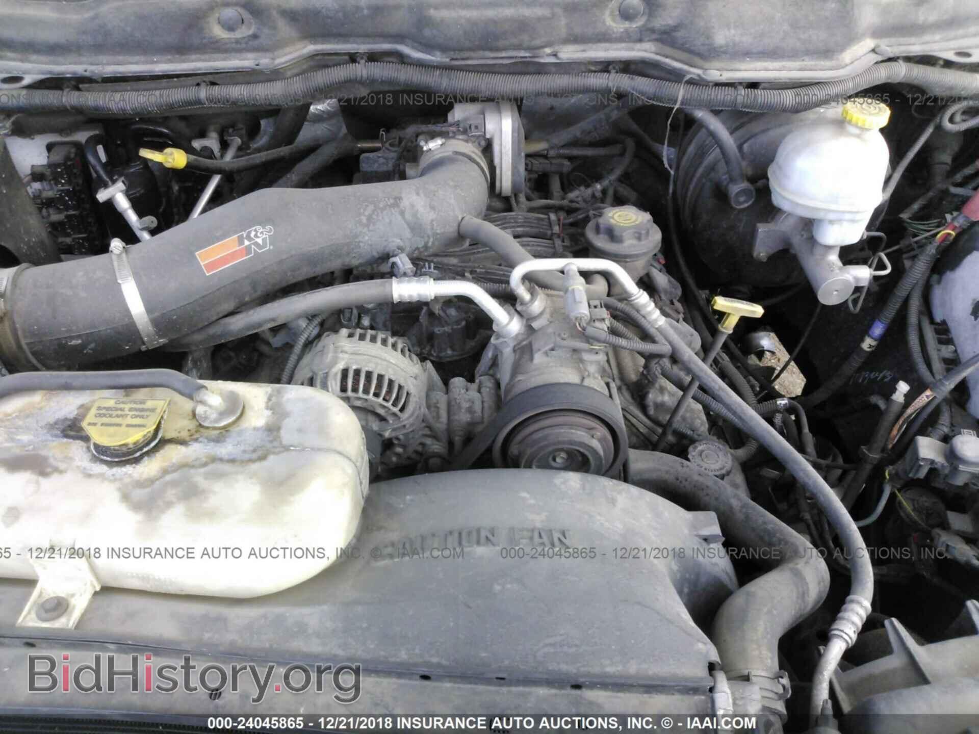 2004 DODGE RAM 1500 - VIN: 1D7HU18D64S582805 - Фото 10