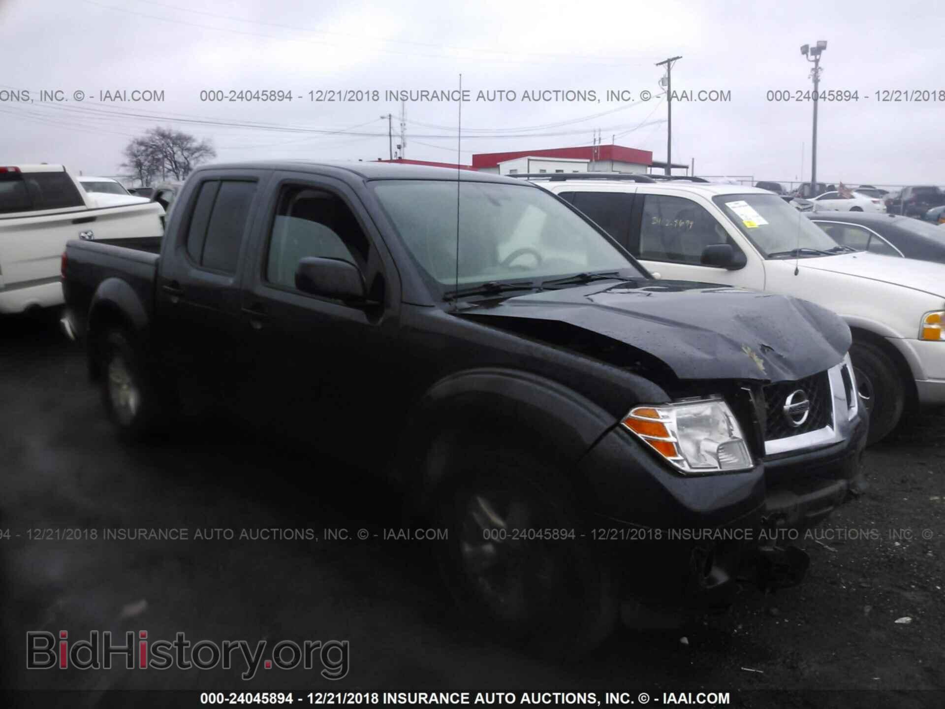 Фотография 1N6AD0EV9CC445706 - NISSAN FRONTIER 2012