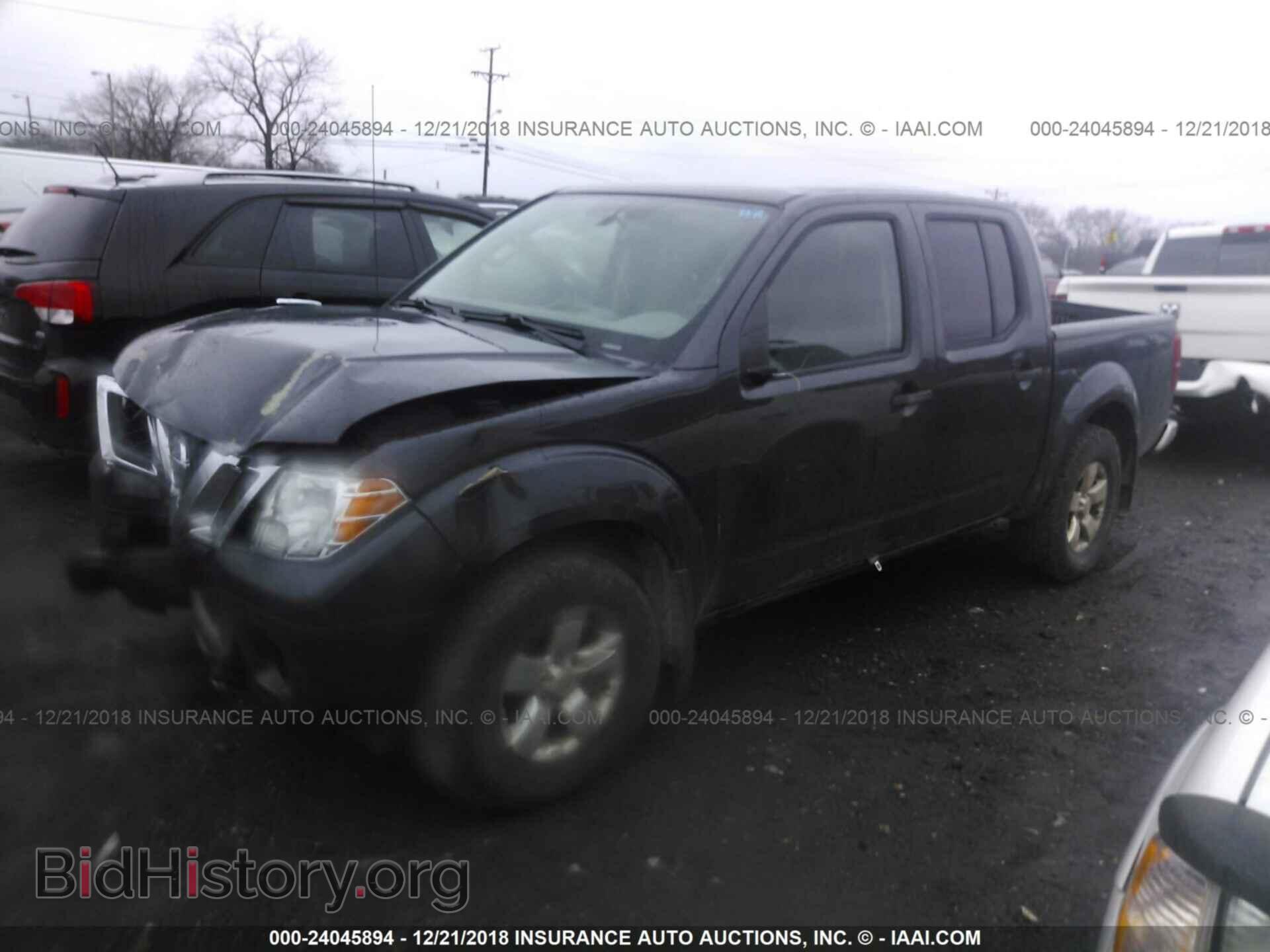 2012 NISSAN FRONTIER - VIN: 1N6AD0EV9CC445706 - Фото 2
