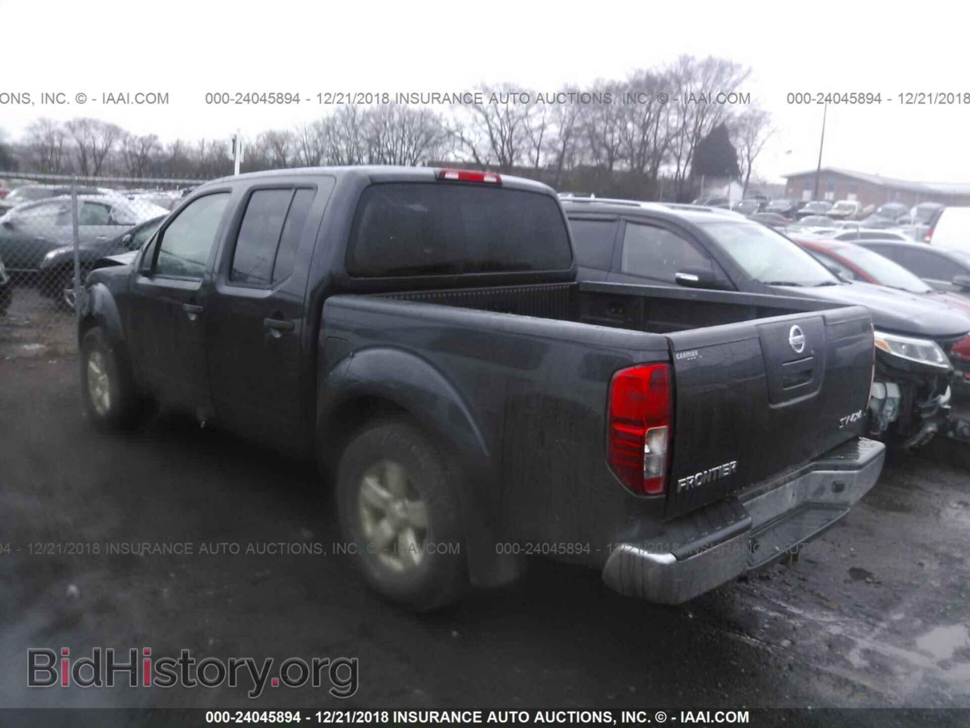 2012 NISSAN FRONTIER - VIN: 1N6AD0EV9CC445706 - Фото 3