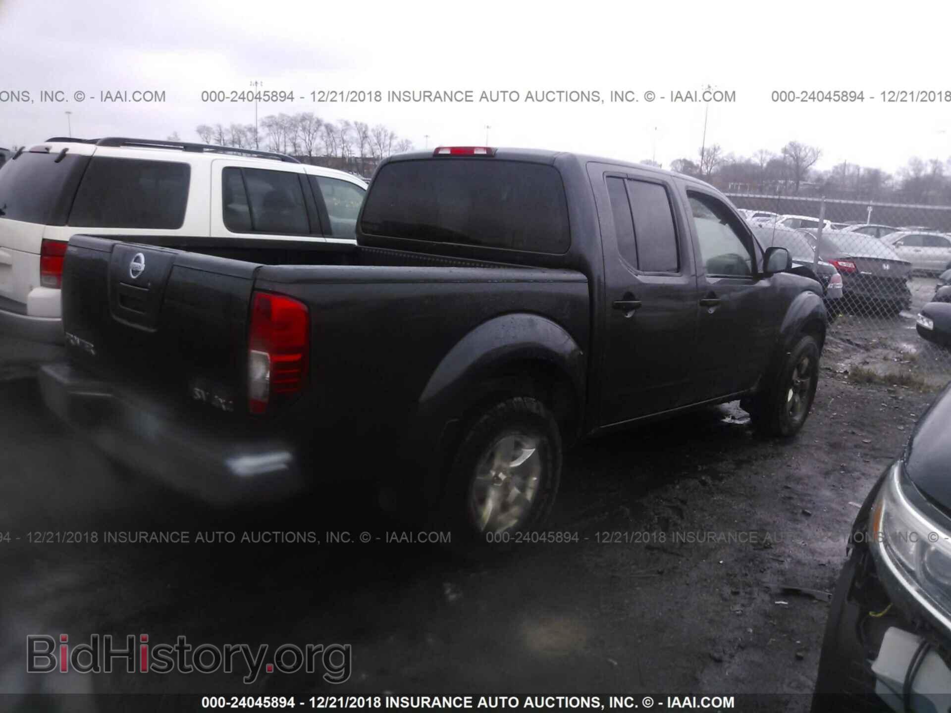 2012 NISSAN FRONTIER - VIN: 1N6AD0EV9CC445706 - Фото 4
