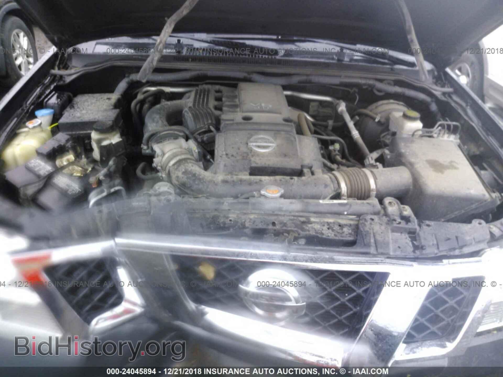 2012 NISSAN FRONTIER - VIN: 1N6AD0EV9CC445706 - Фото 10