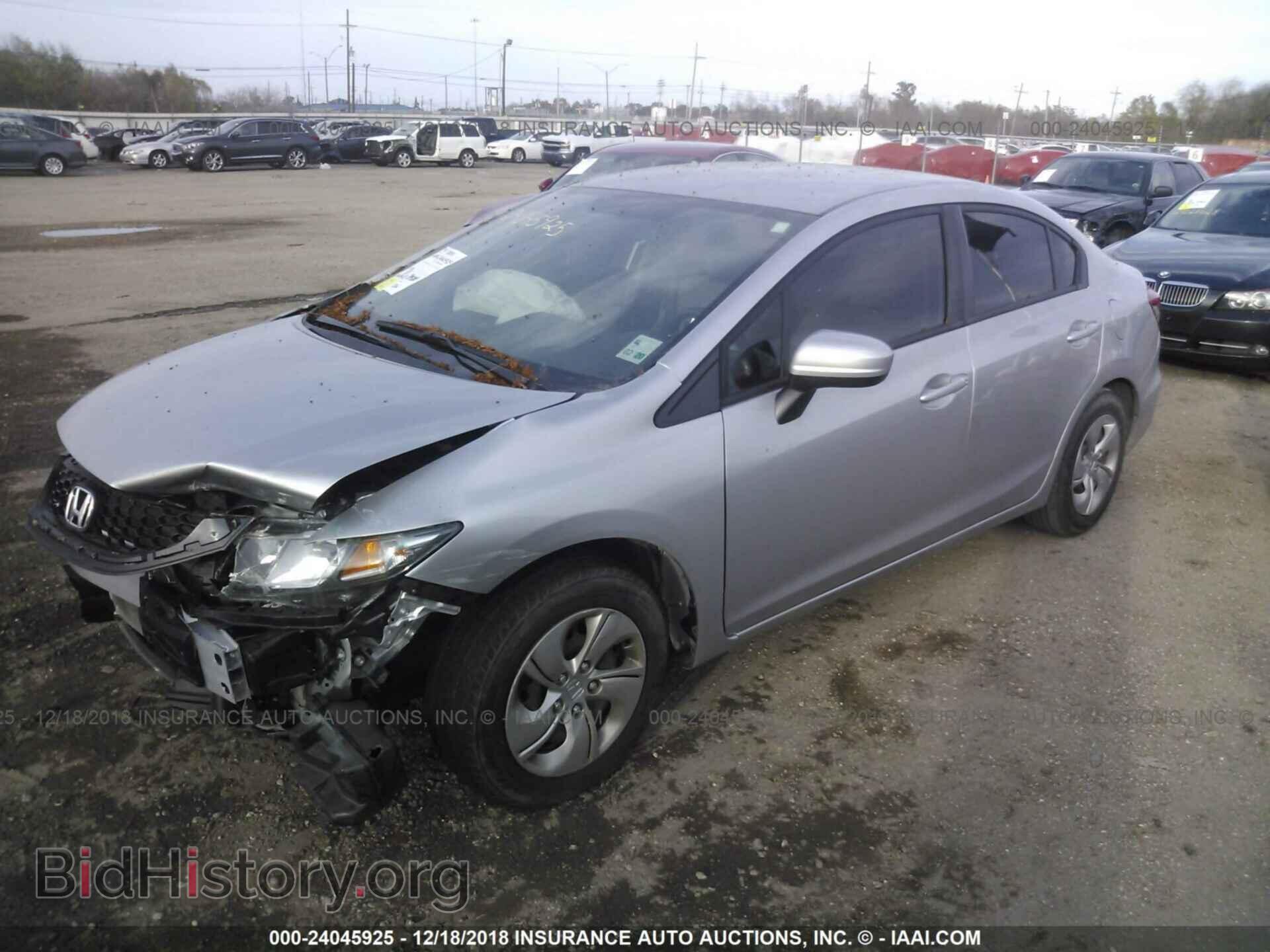 2014 HONDA CIVIC - VIN: 19XFB2F56EE039399 - Photo 2