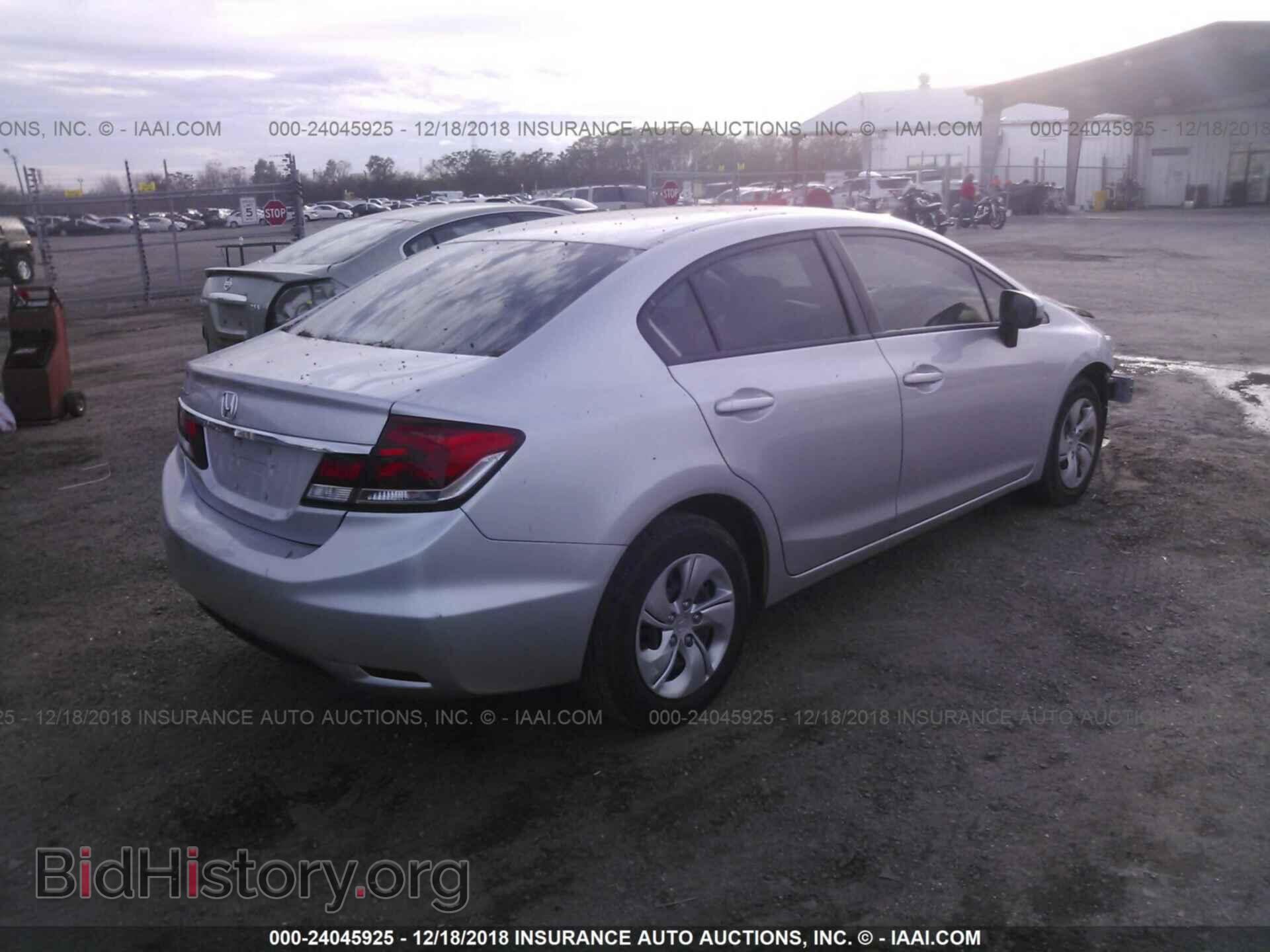 2014 HONDA CIVIC - VIN: 19XFB2F56EE039399 - Photo 4