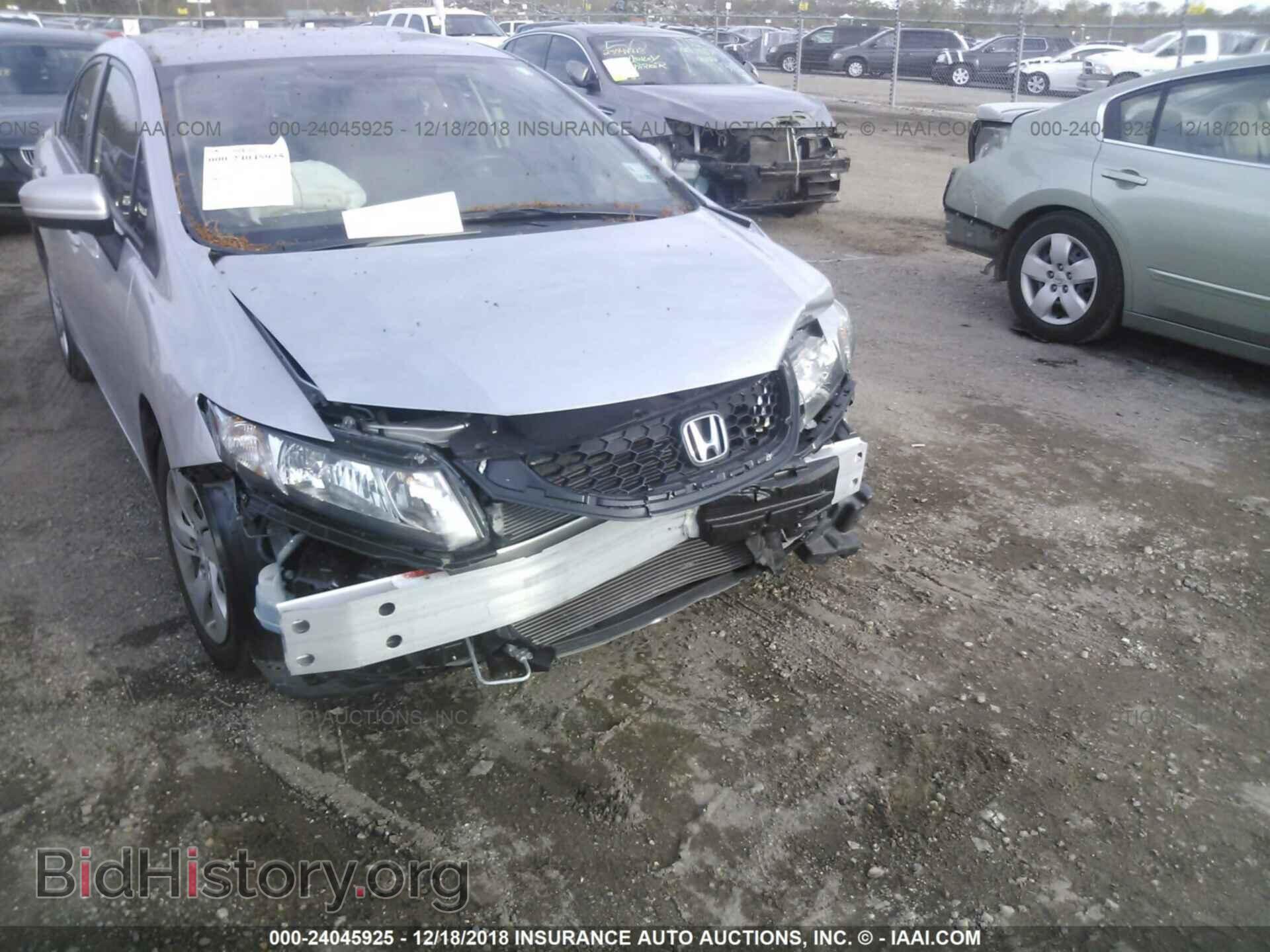 2014 HONDA CIVIC - VIN: 19XFB2F56EE039399 - Photo 6