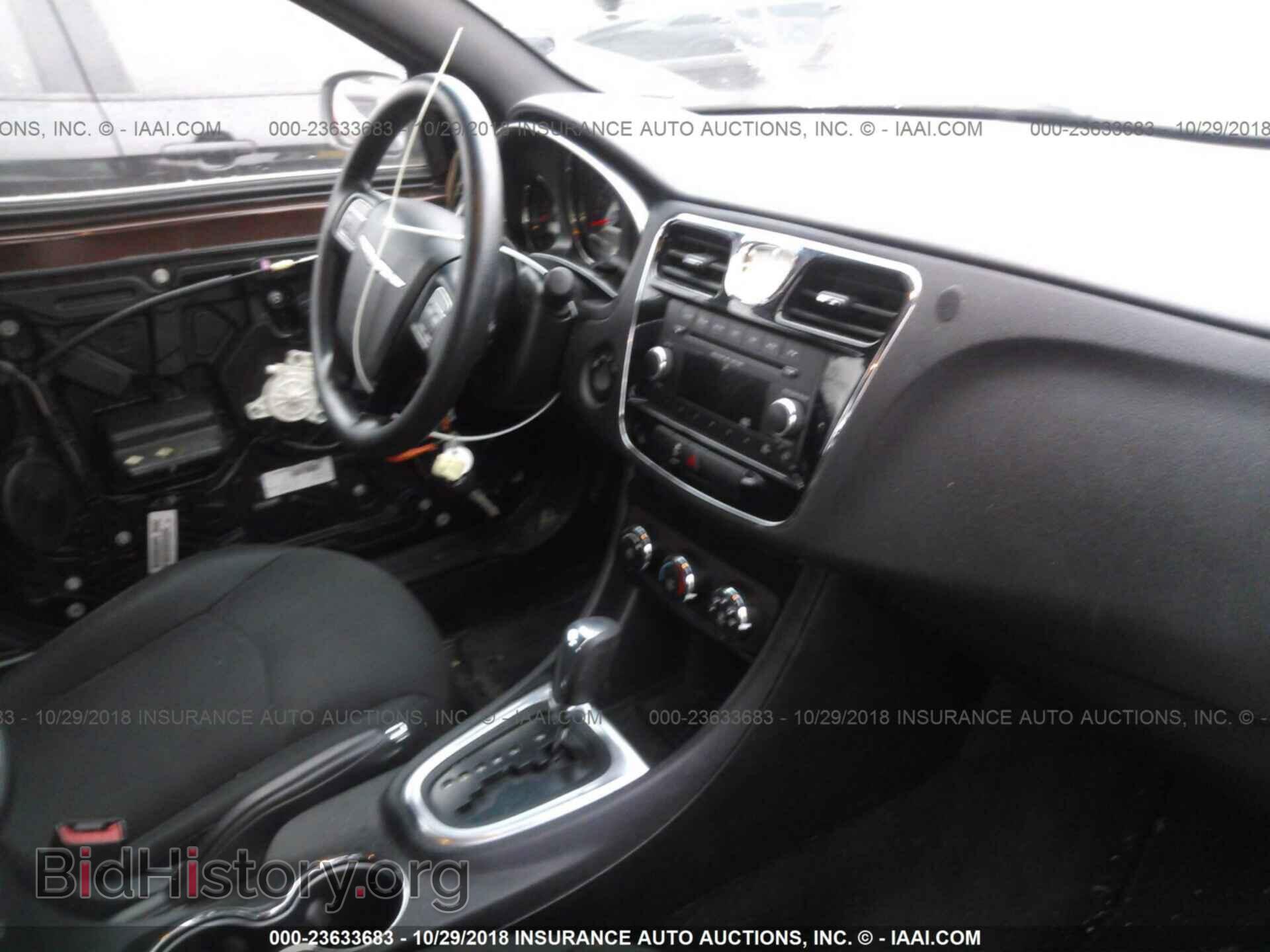 2013 CHRYSLER 200 - VIN: 1C3CCBAB0DN641758 - Фото 5