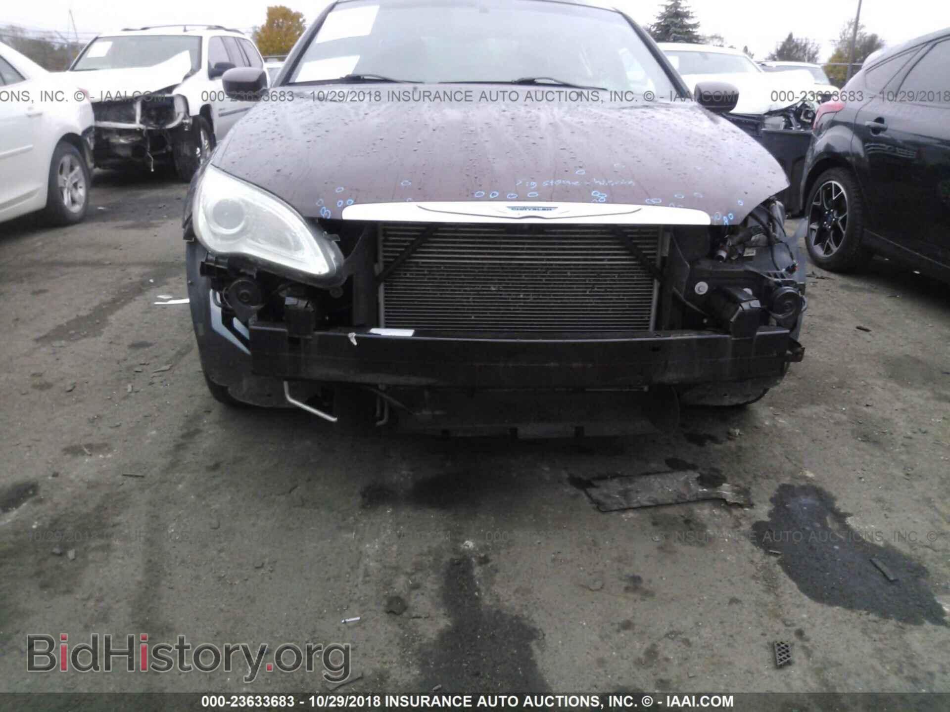 2013 CHRYSLER 200 - VIN: 1C3CCBAB0DN641758 - Фото 6