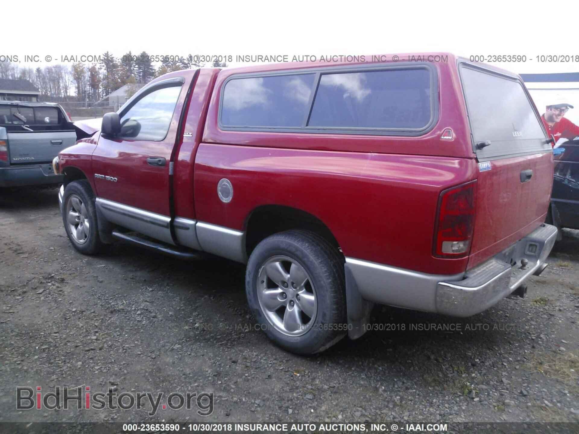 2002 DODGE RAM 1500 - VIN: 1D7HU16Z72J166151 - Фото 3