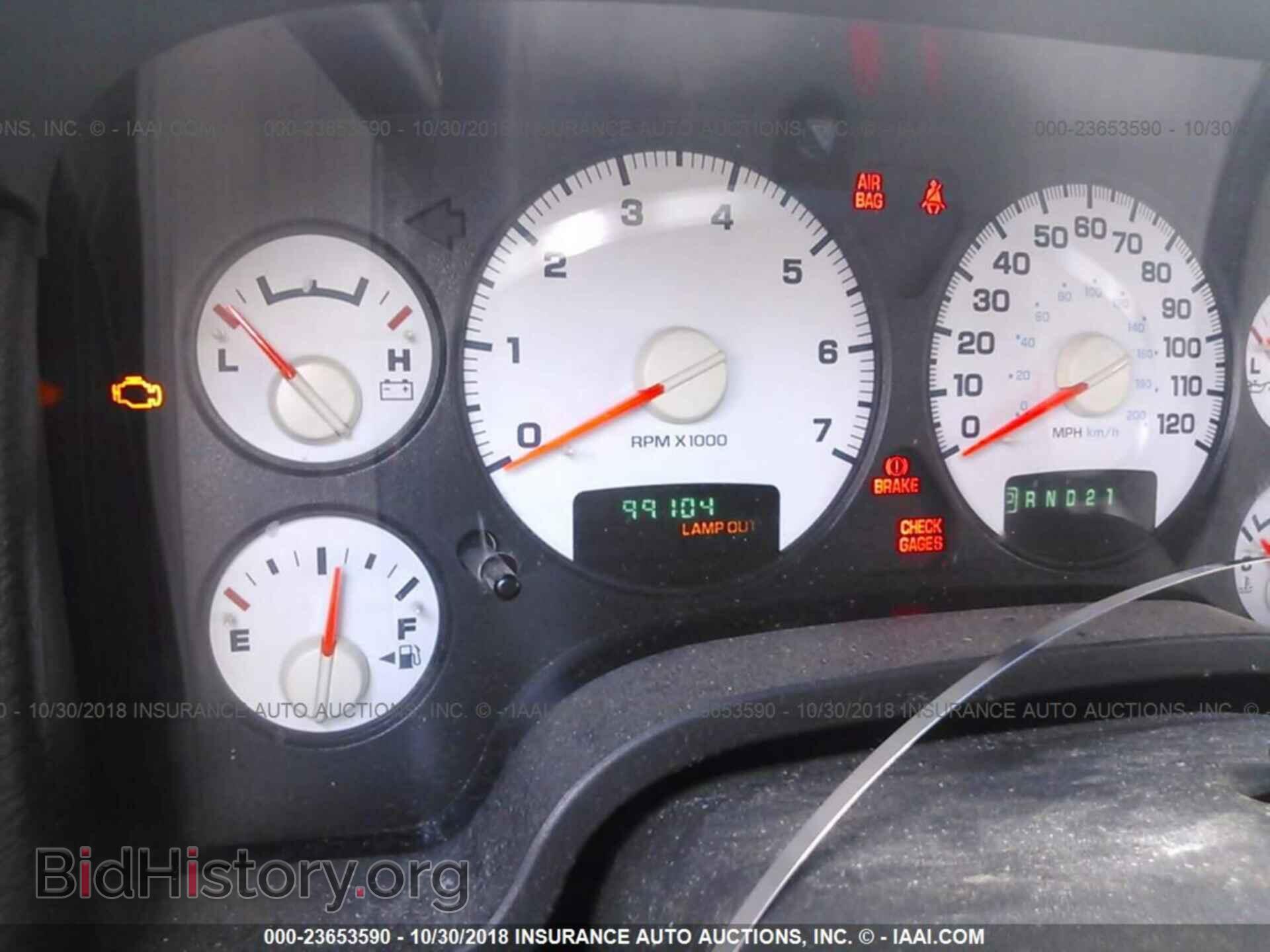 2002 DODGE RAM 1500 - VIN: 1D7HU16Z72J166151 - Фото 7