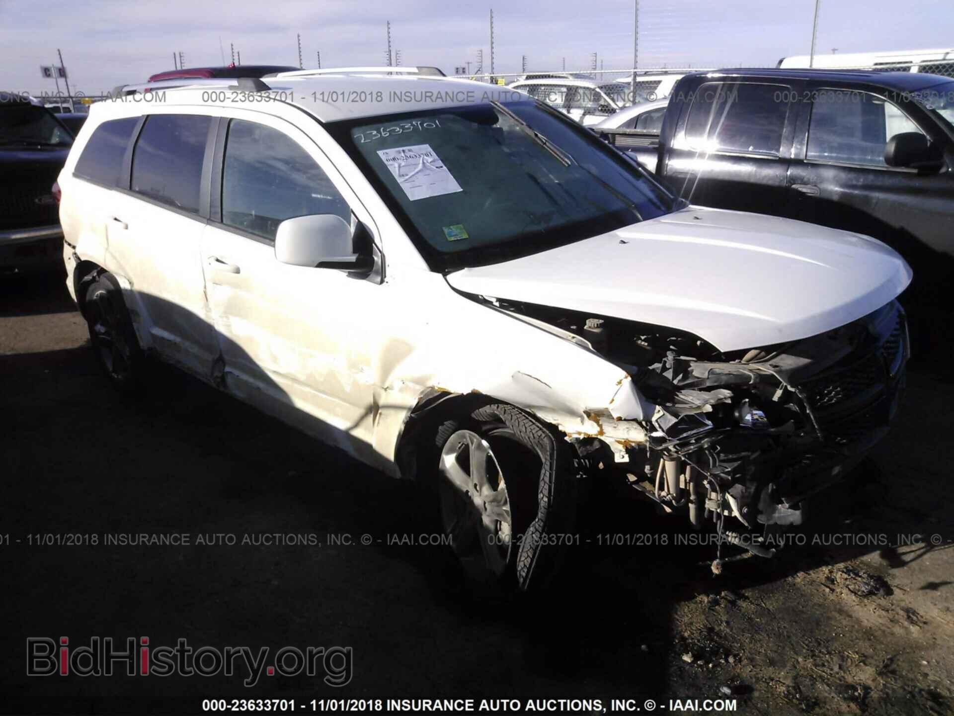 Фотография 3C4PDCGB2GT106930 - DODGE JOURNEY 2016