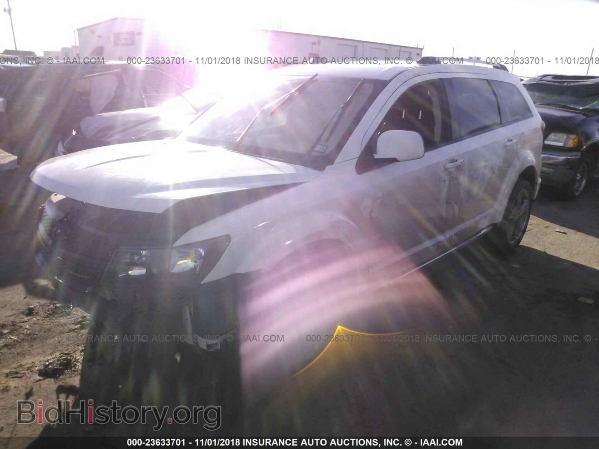 2016 DODGE JOURNEY - VIN: 3C4PDCGB2GT106930 - Фото 2