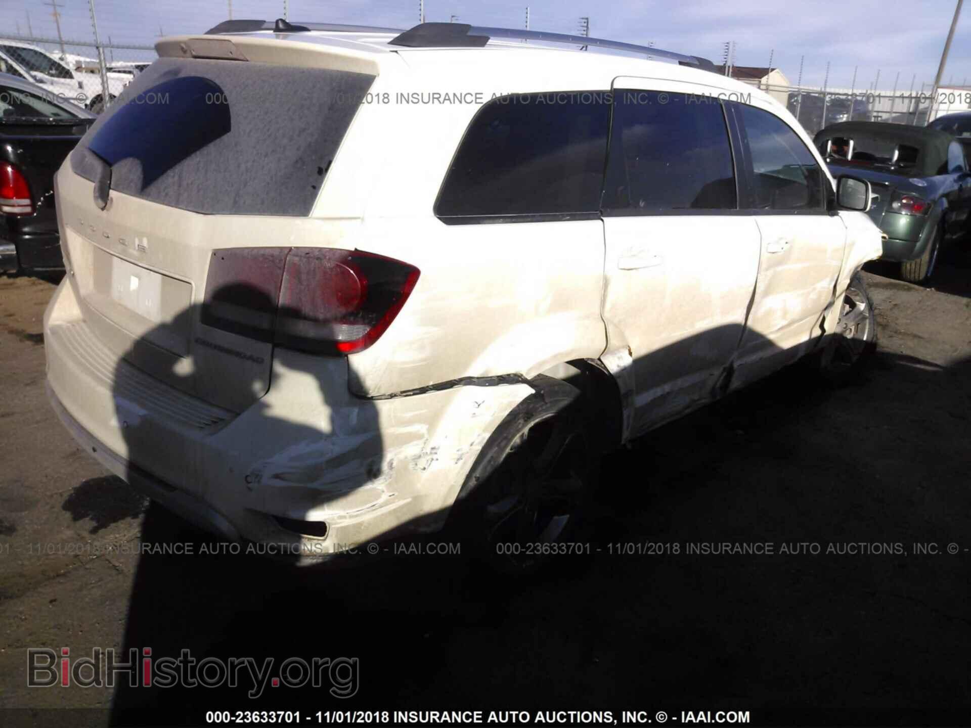 2016 DODGE JOURNEY - VIN: 3C4PDCGB2GT106930 - Фото 4