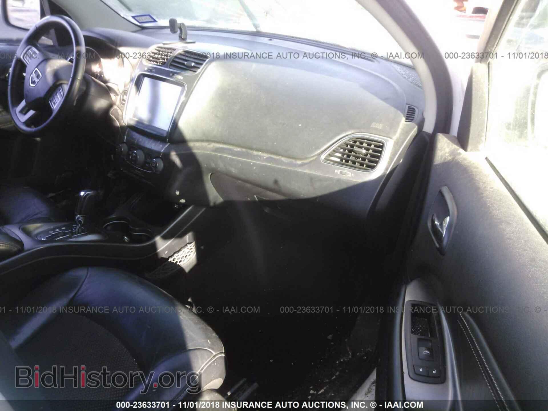 2016 DODGE JOURNEY - VIN: 3C4PDCGB2GT106930 - Фото 5