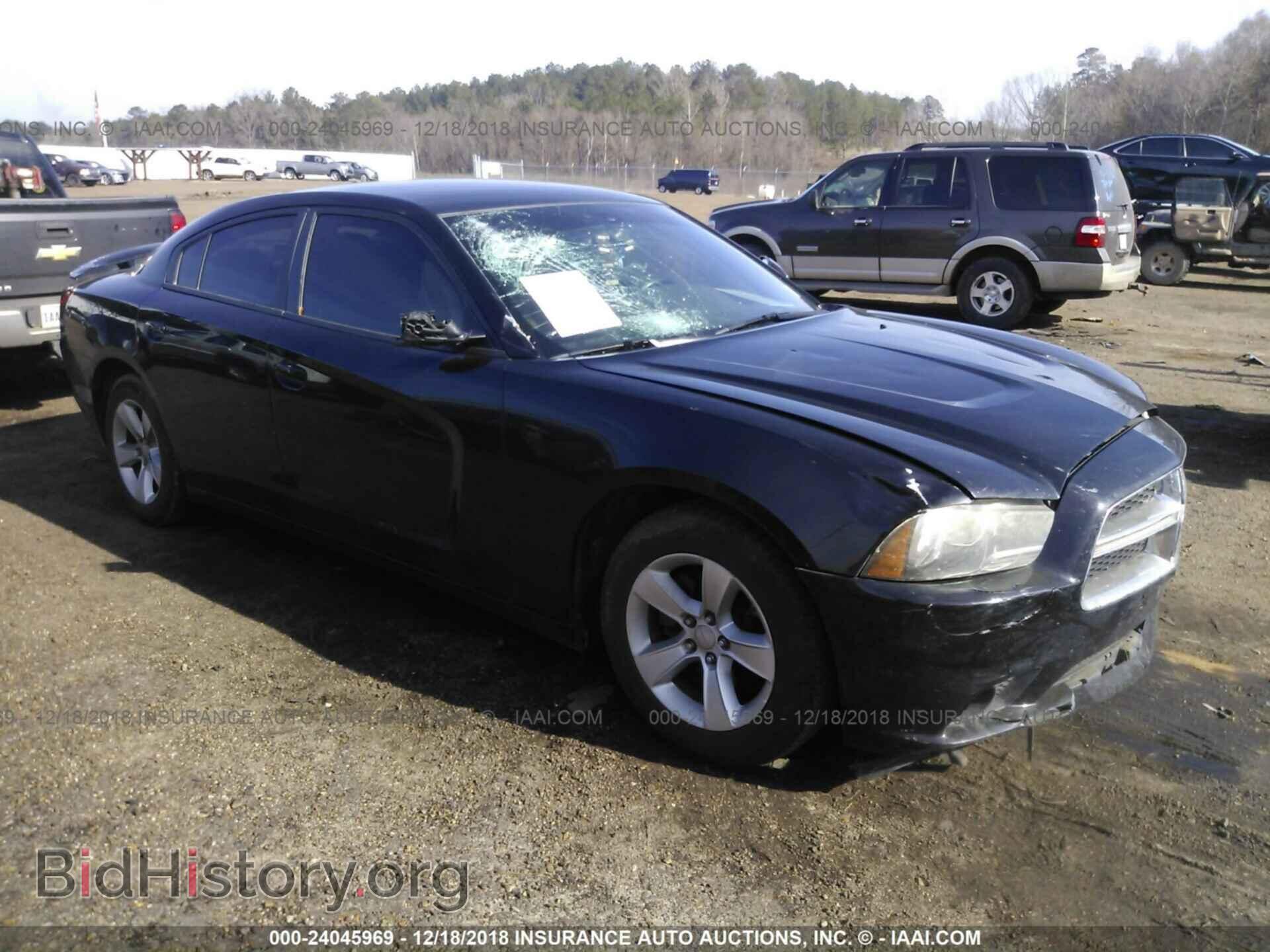 Photo 2C3CDXBG8CH146462 - DODGE CHARGER 2012