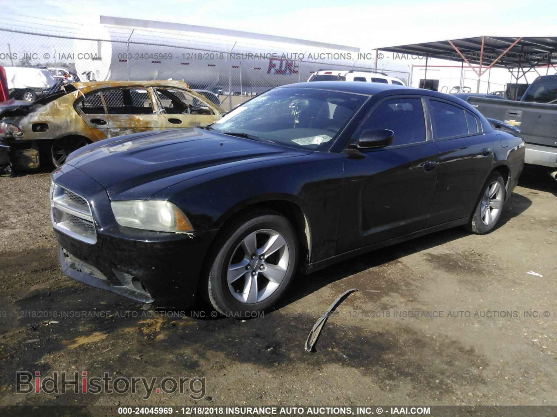 2012 DODGE CHARGER - VIN: 2C3CDXBG8CH146462 - Фото 2