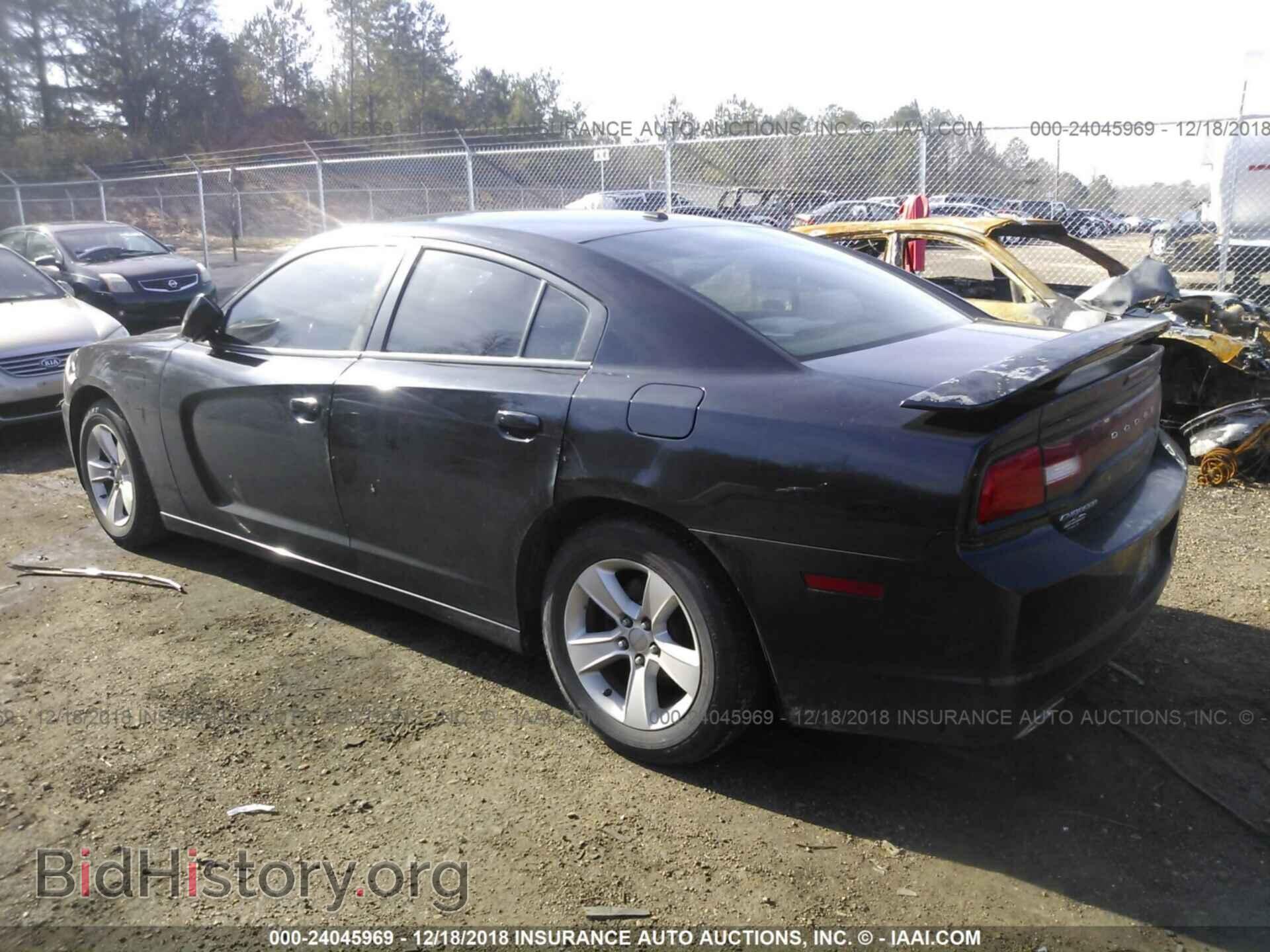 2012 DODGE CHARGER - VIN: 2C3CDXBG8CH146462 - Фото 3