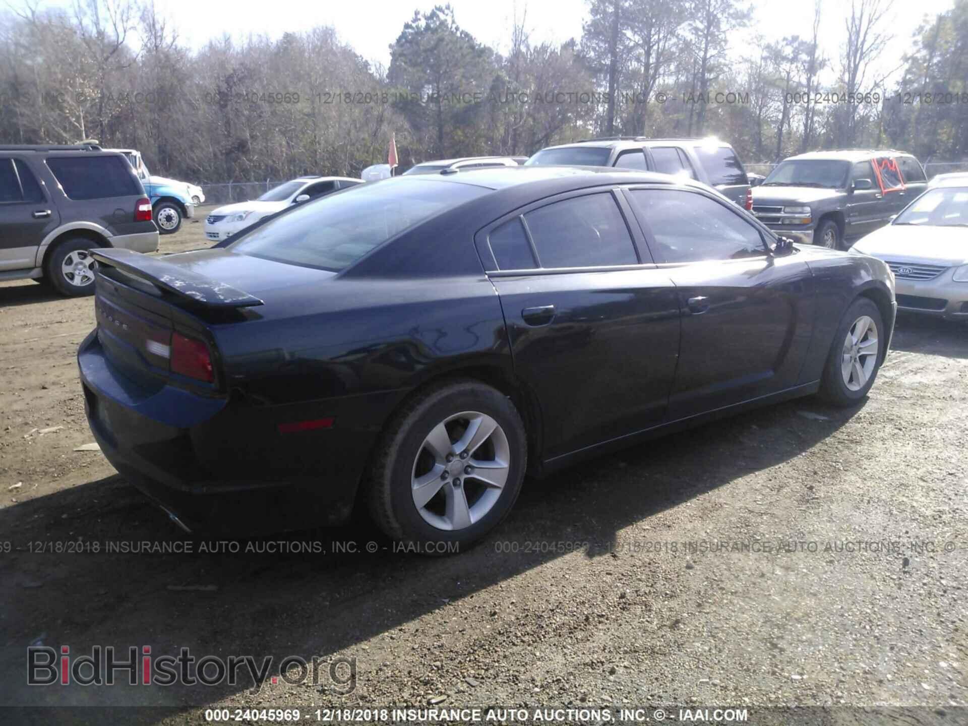 2012 DODGE CHARGER - VIN: 2C3CDXBG8CH146462 - Фото 4