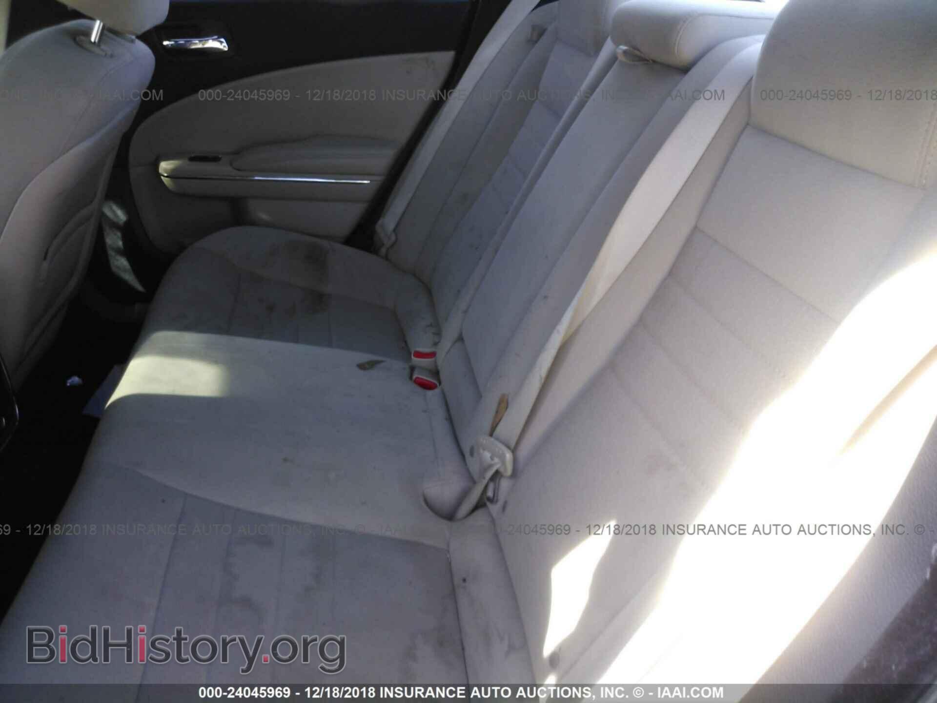 2012 DODGE CHARGER - VIN: 2C3CDXBG8CH146462 - Фото 8